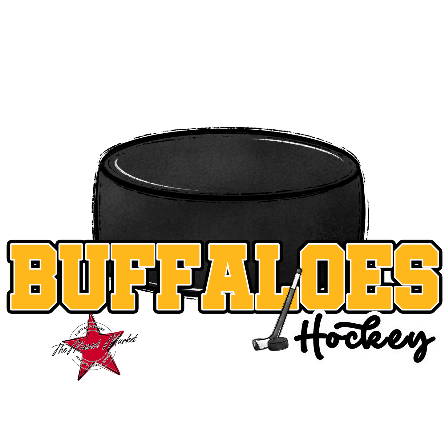 Buffaloes Varsity Hockey-Yellow