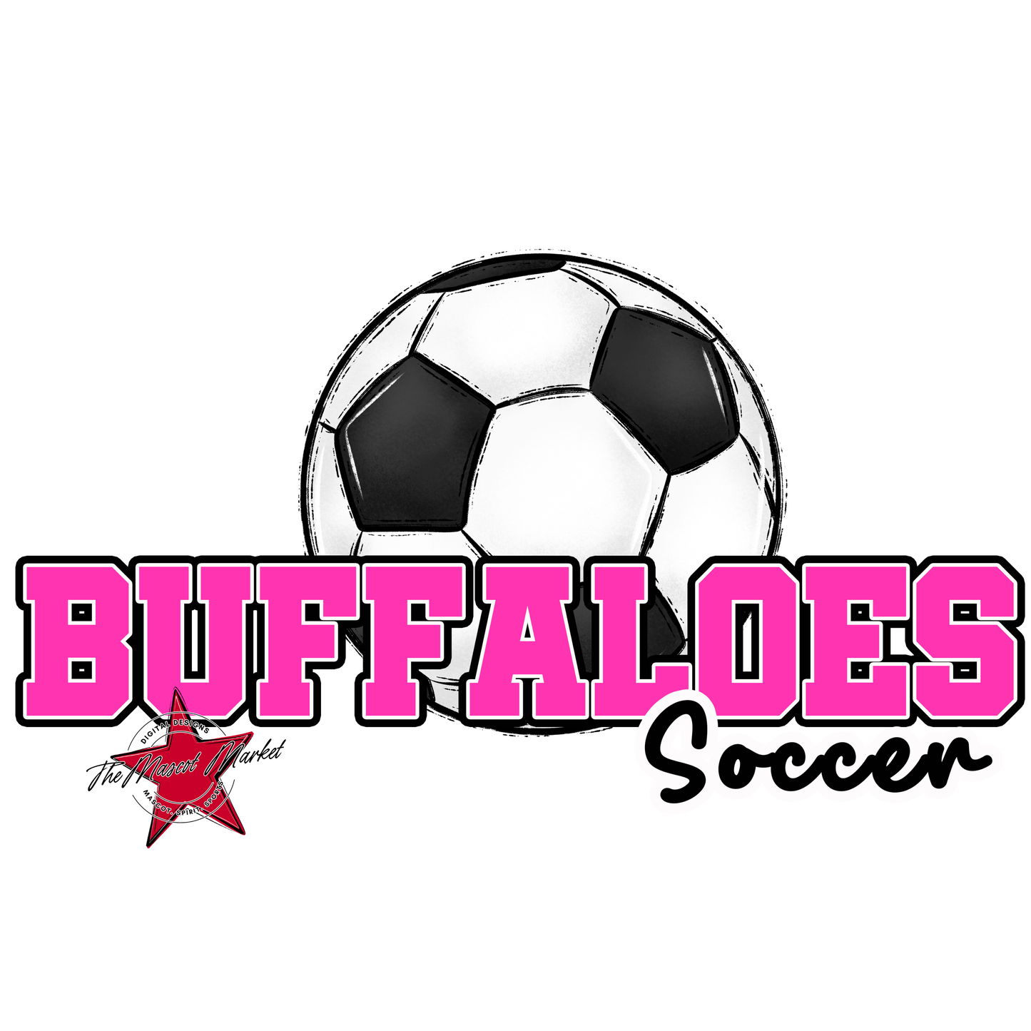 Buffaloes Varsity Soccer-Pink