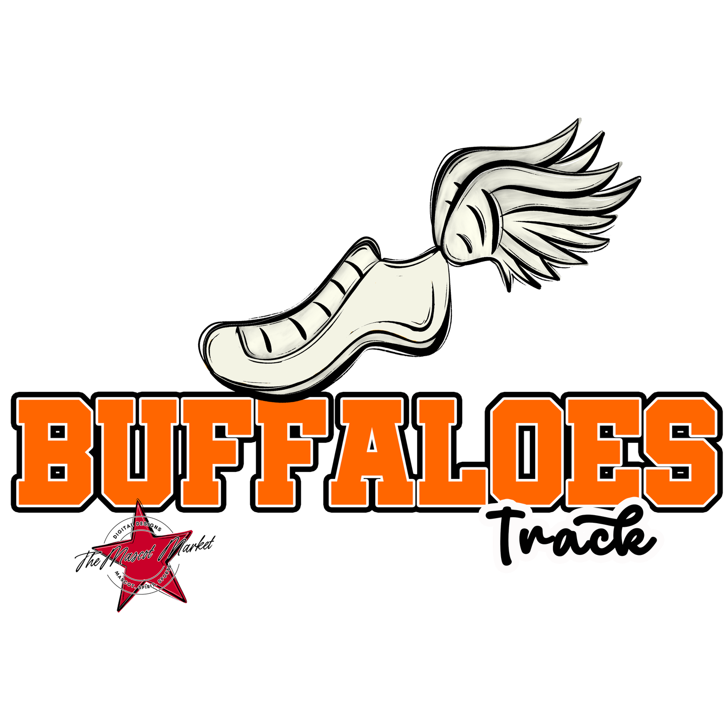 Buffaloes Varsity Track-Orange