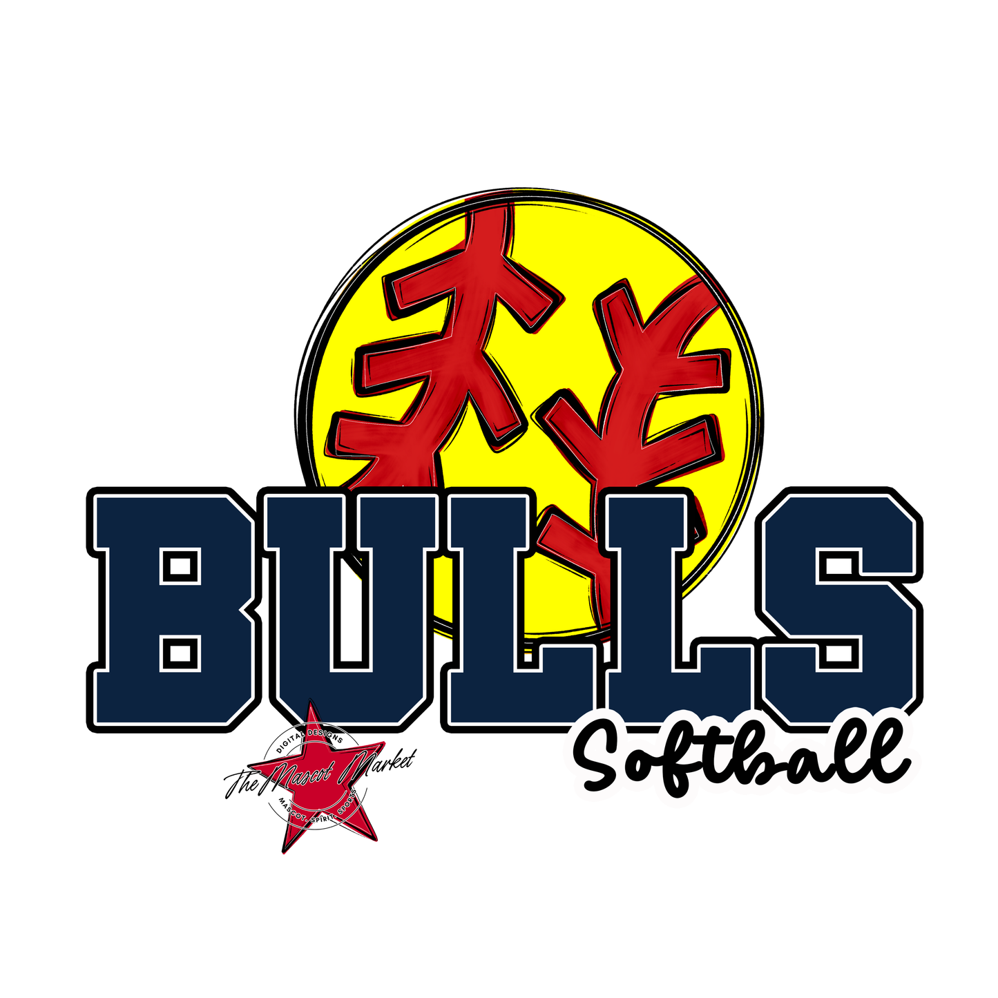 Bulls Varsity Softball-Navy