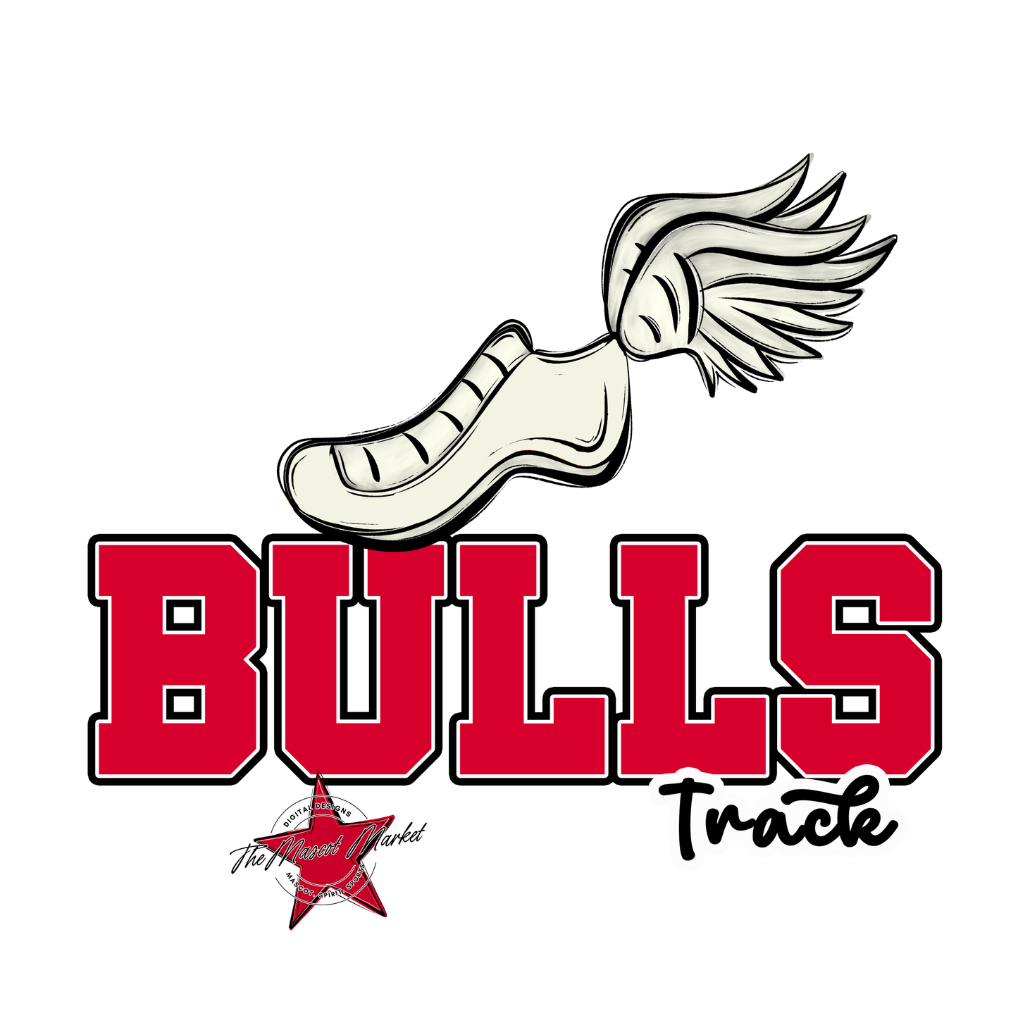 Bulls Varsity Track-Red