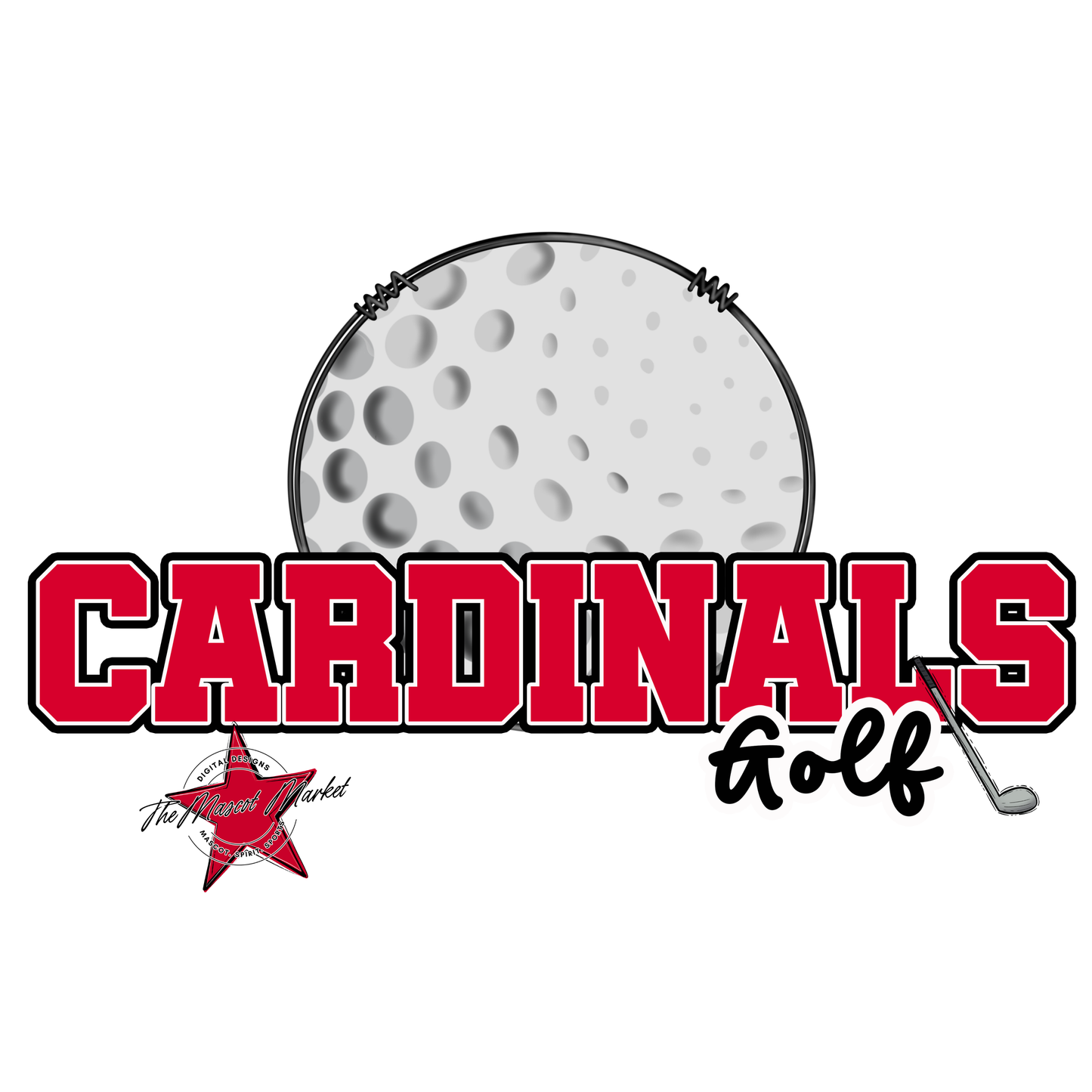 Cardinals Varsity Golf-Red