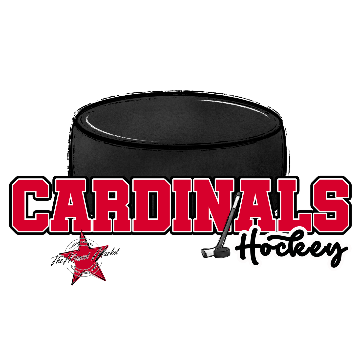 Cardinals Varsity Hockey-Red