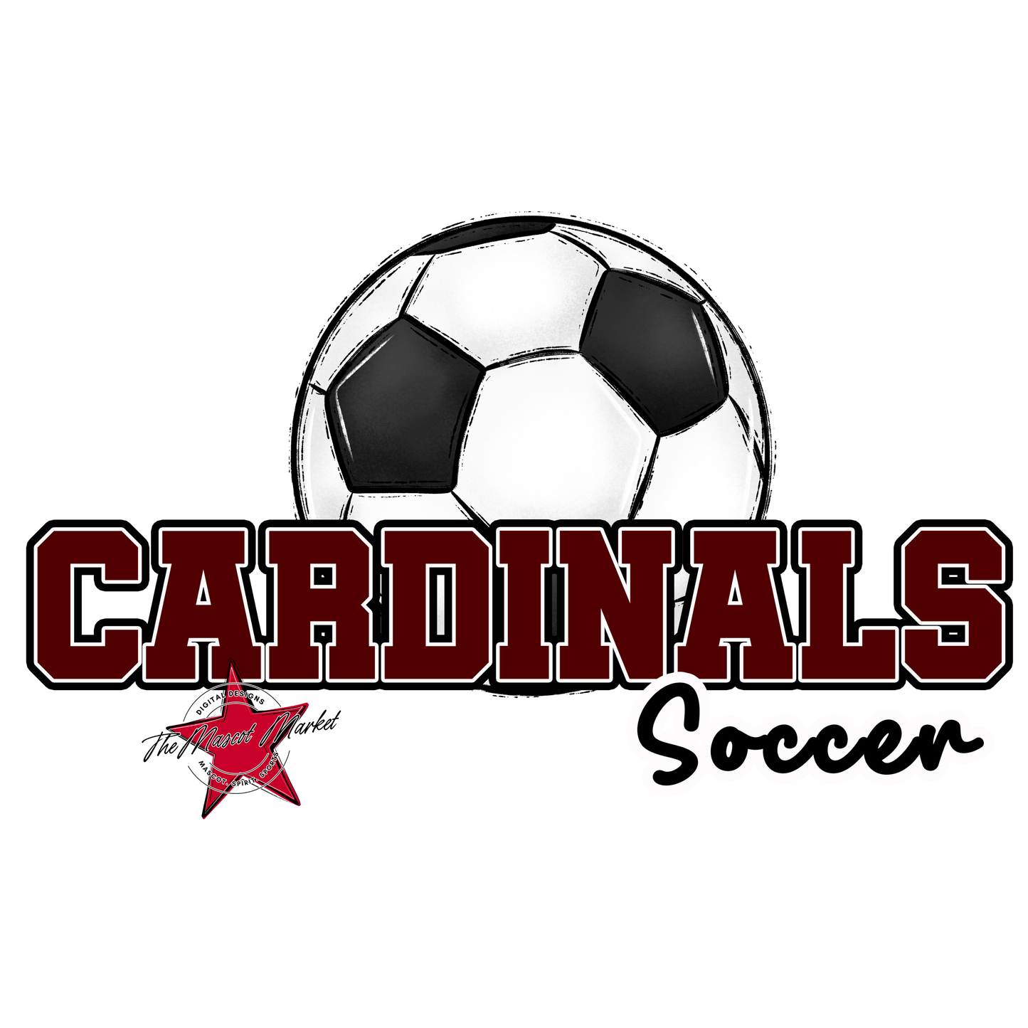Cardinals Varsity Soccer-Maroon