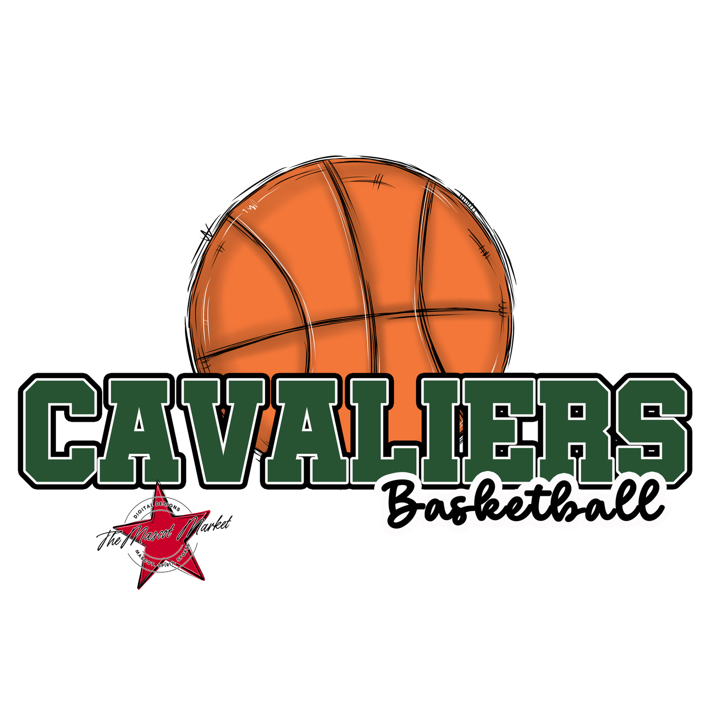Cavaliers Varsity Basketball-Green
