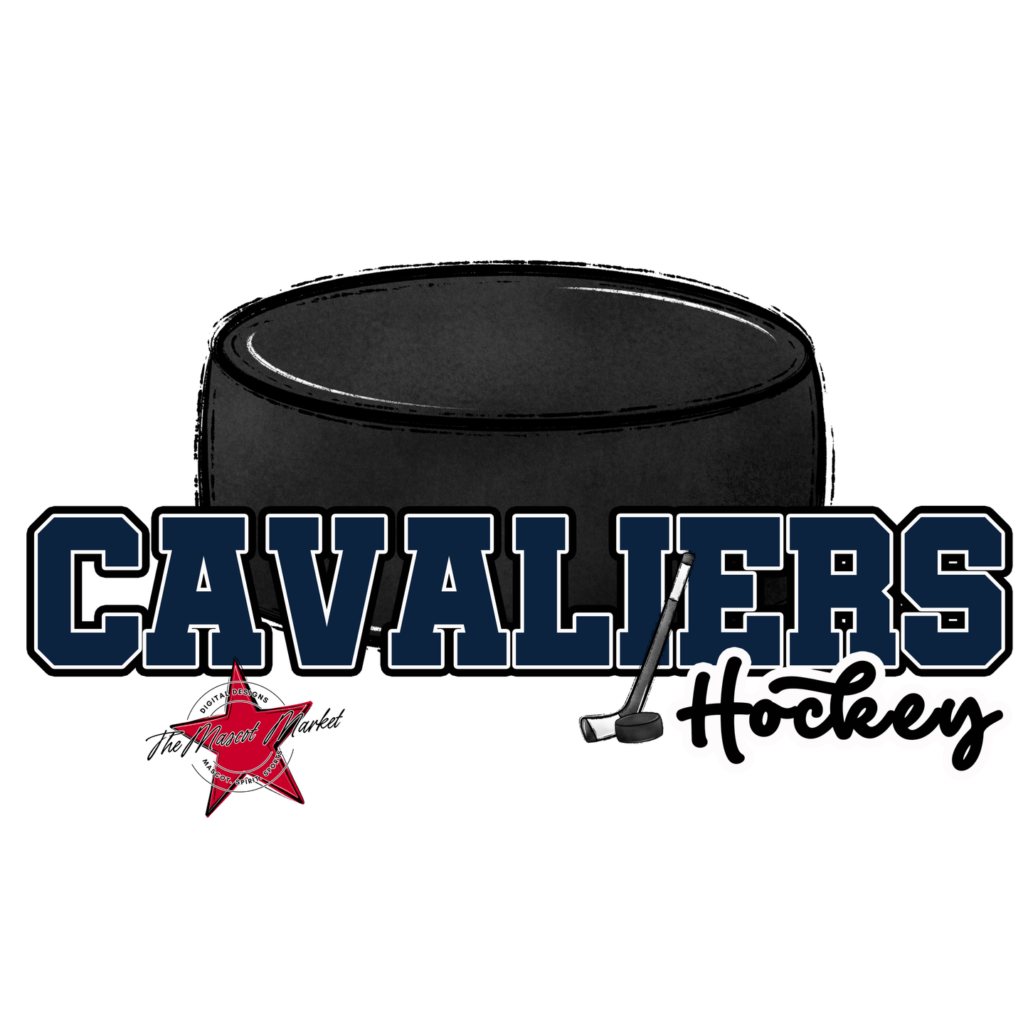 Cavaliers Varsity Hockey-Navy