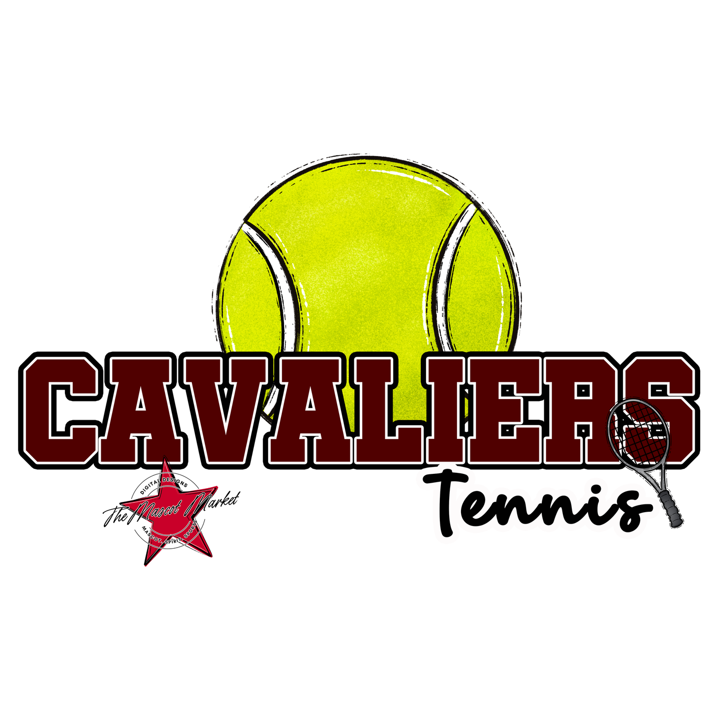 Cavaliers Varsity Tennis-Maroon