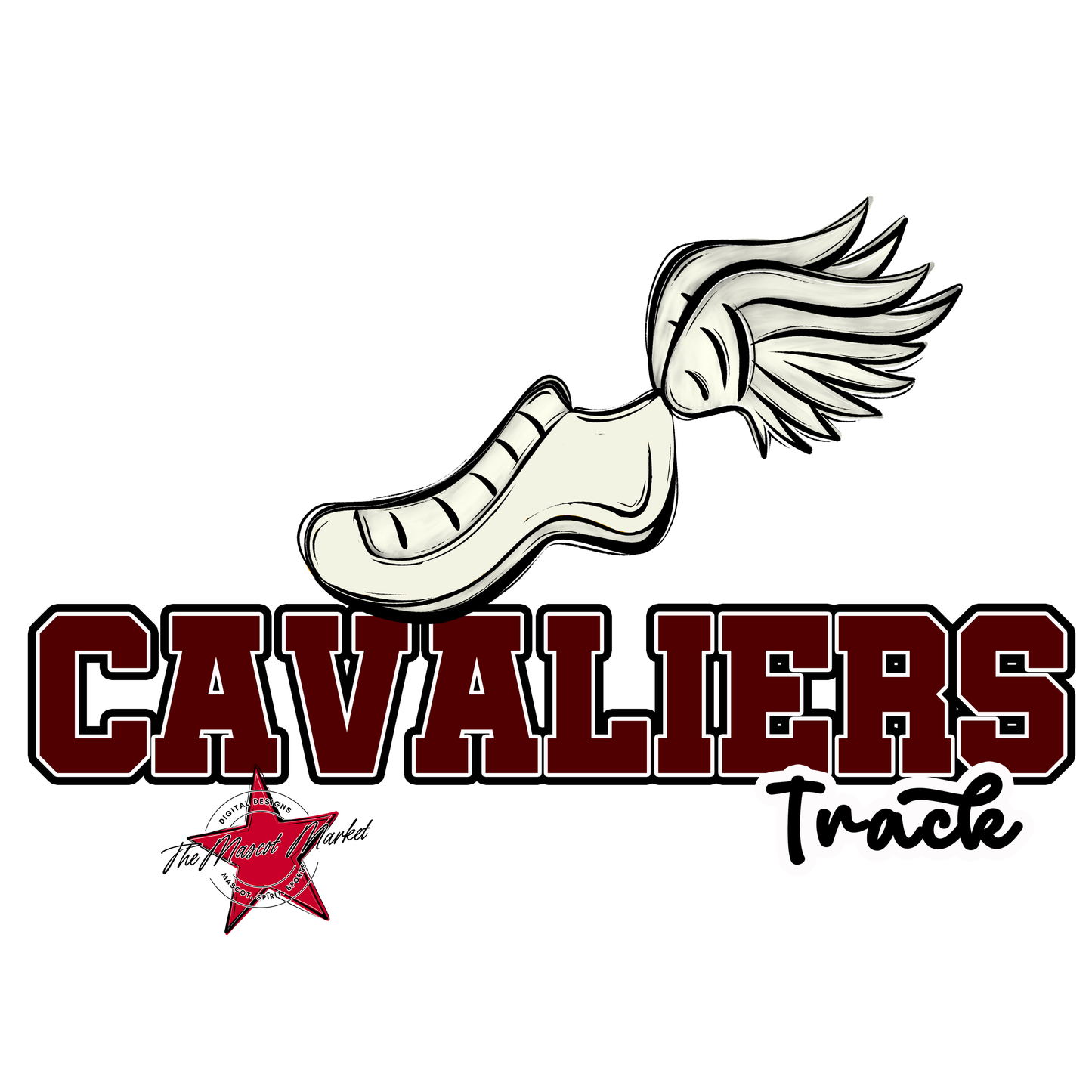 Cavaliers Varsity Track-Maroon