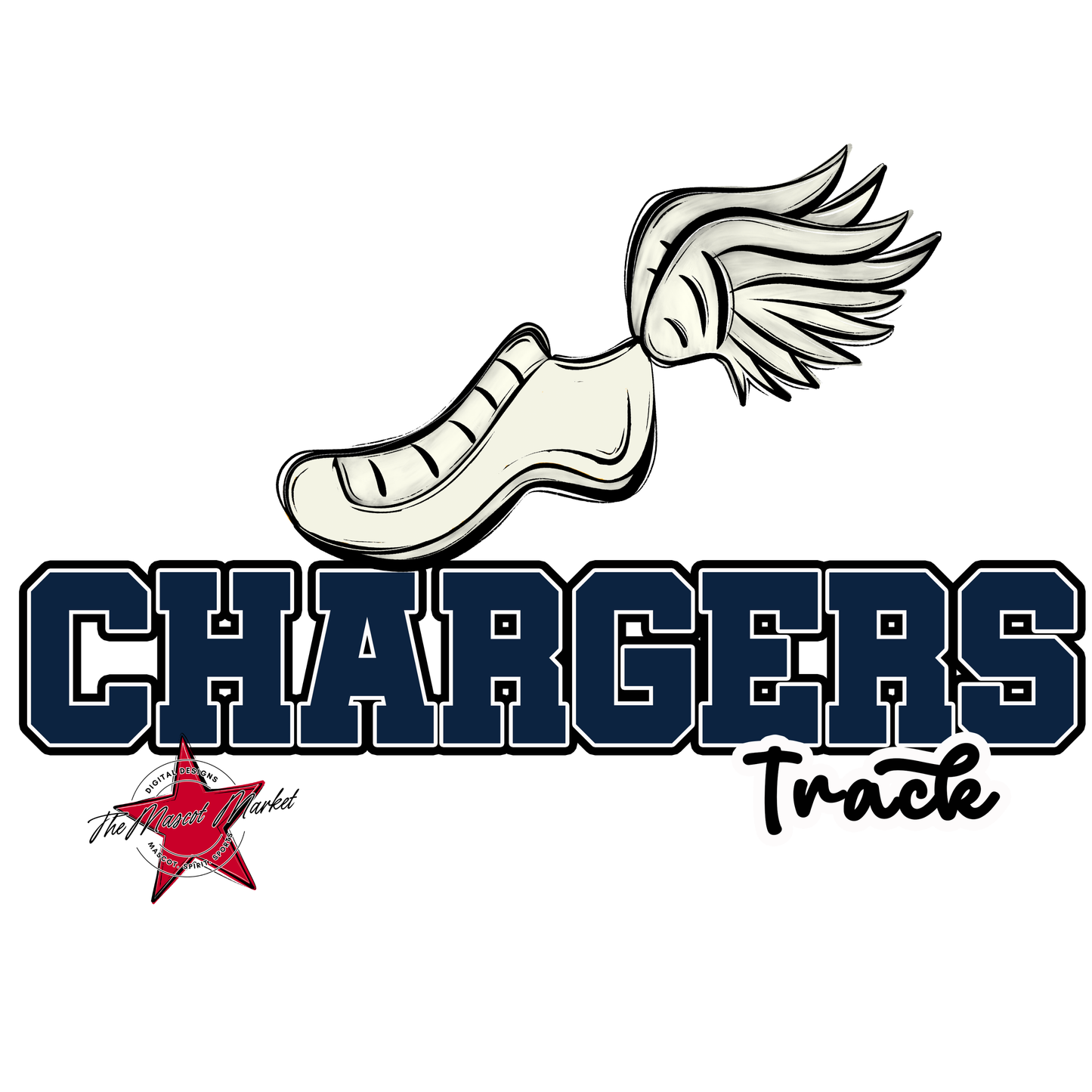 Chargers Varsity Track-Navy