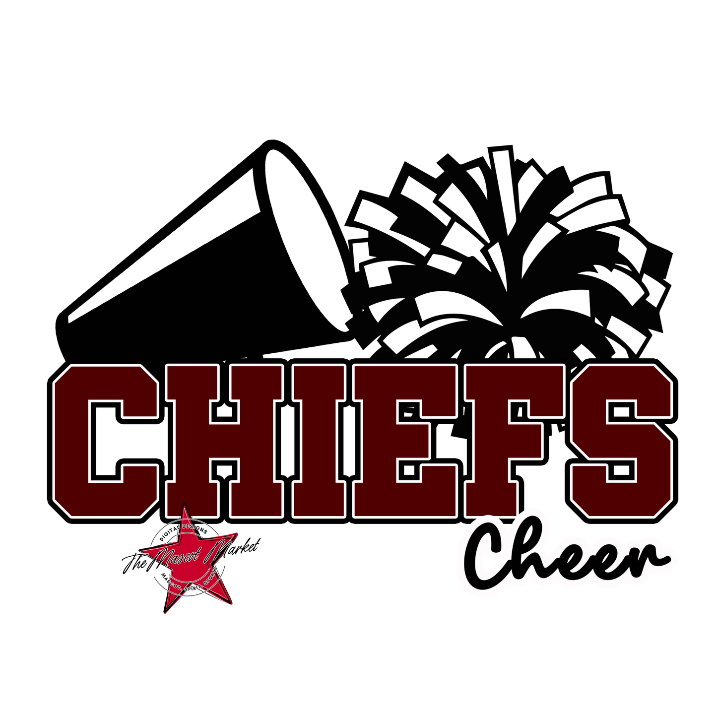 Chiefs Varsity Cheer-Maroon