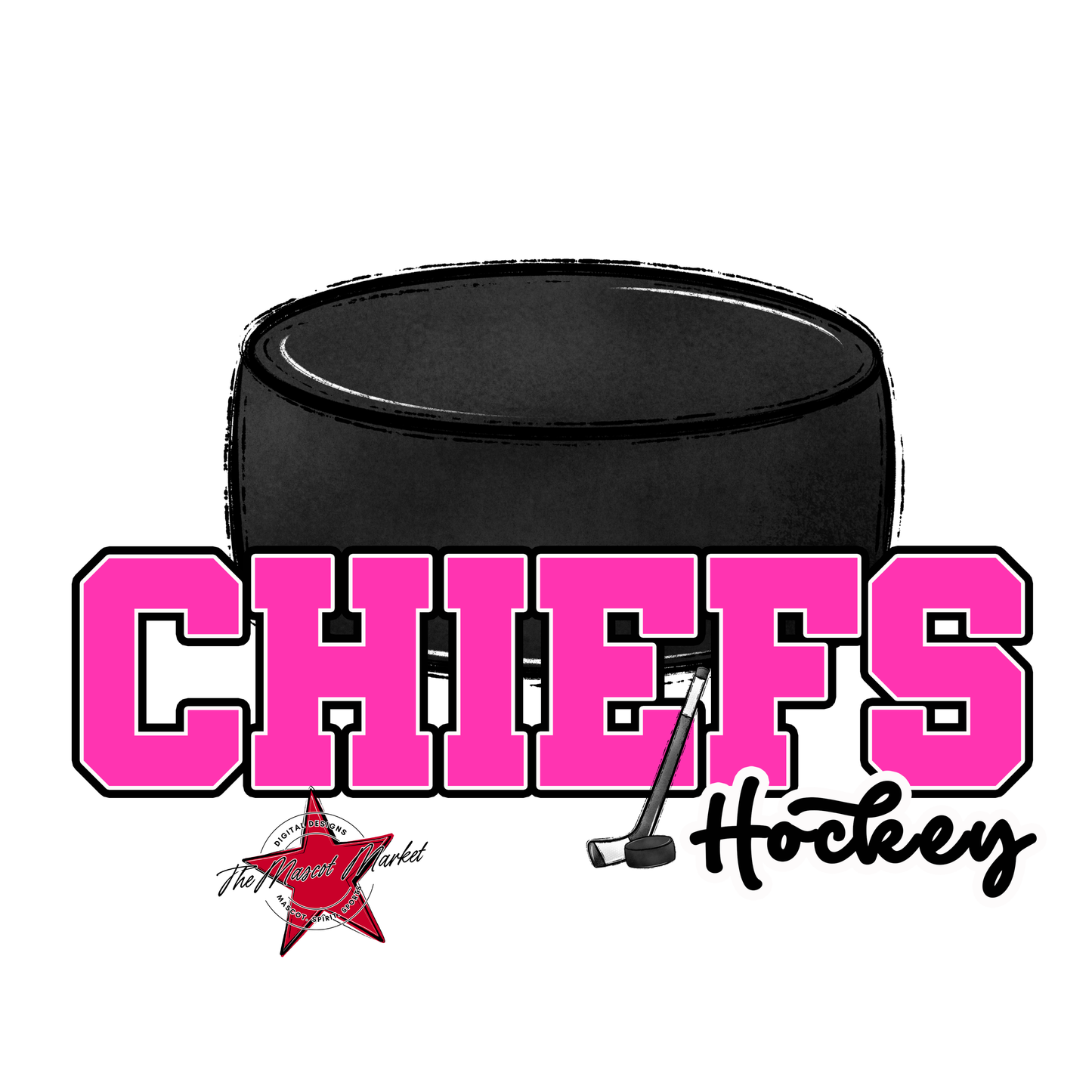 Chiefs Varsity Hockey-Pink