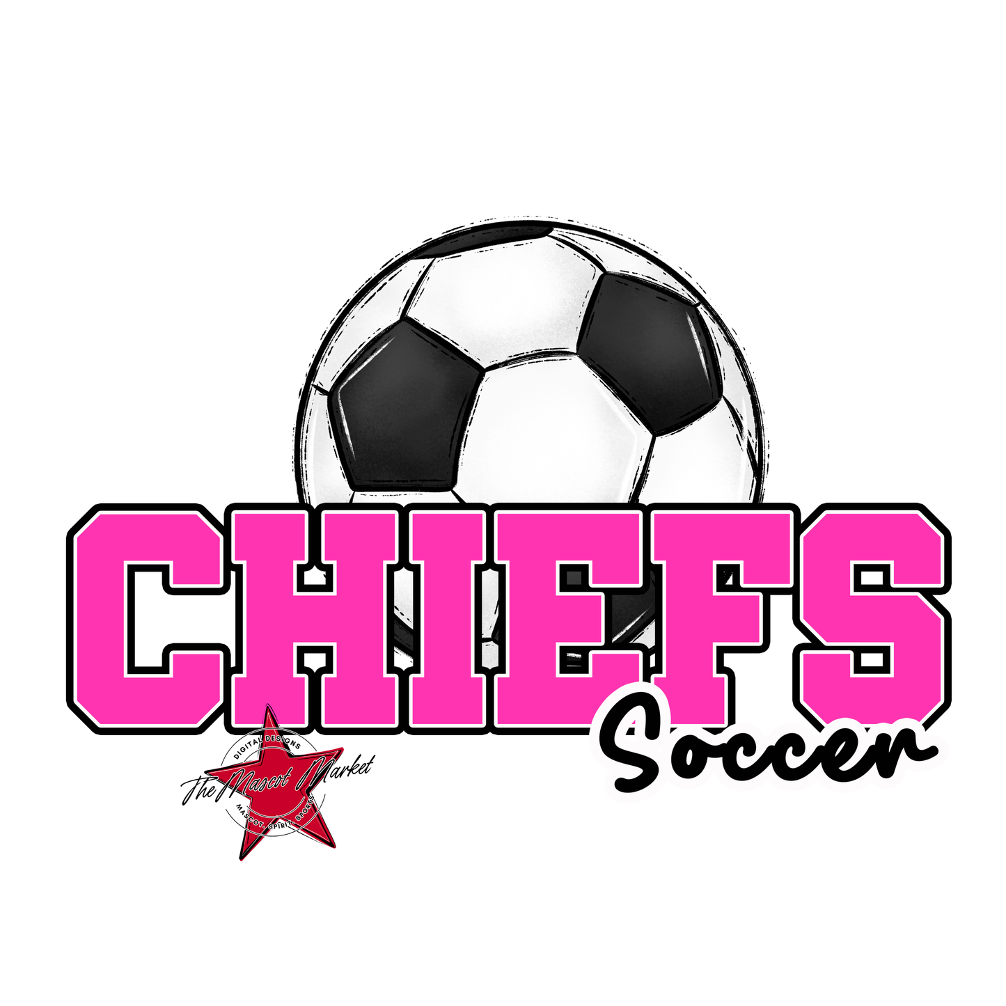 Chiefs Varsity Soccer-Pink