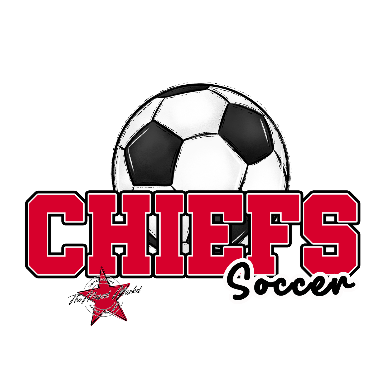 Chiefs Varsity Soccer-Red