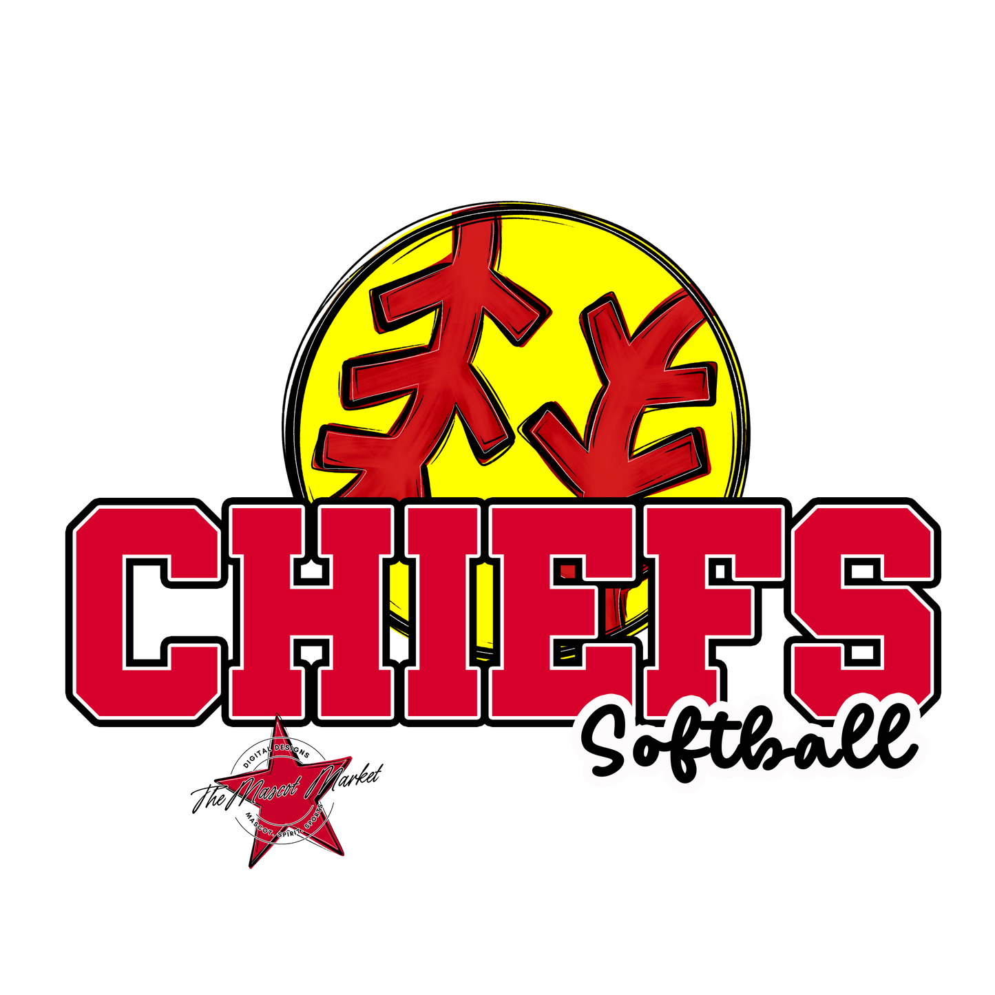 Chiefs Varsity Softball-Red