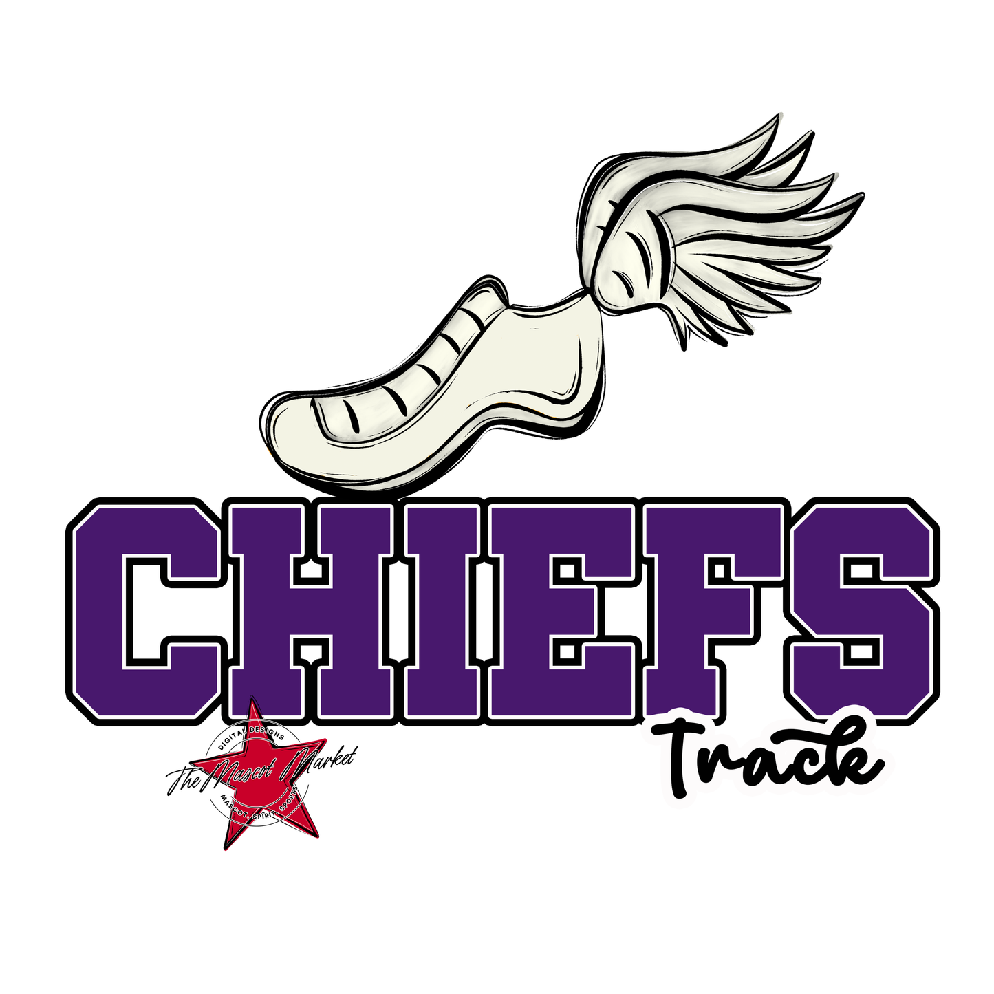 Chiefs Varsity Track-Purple