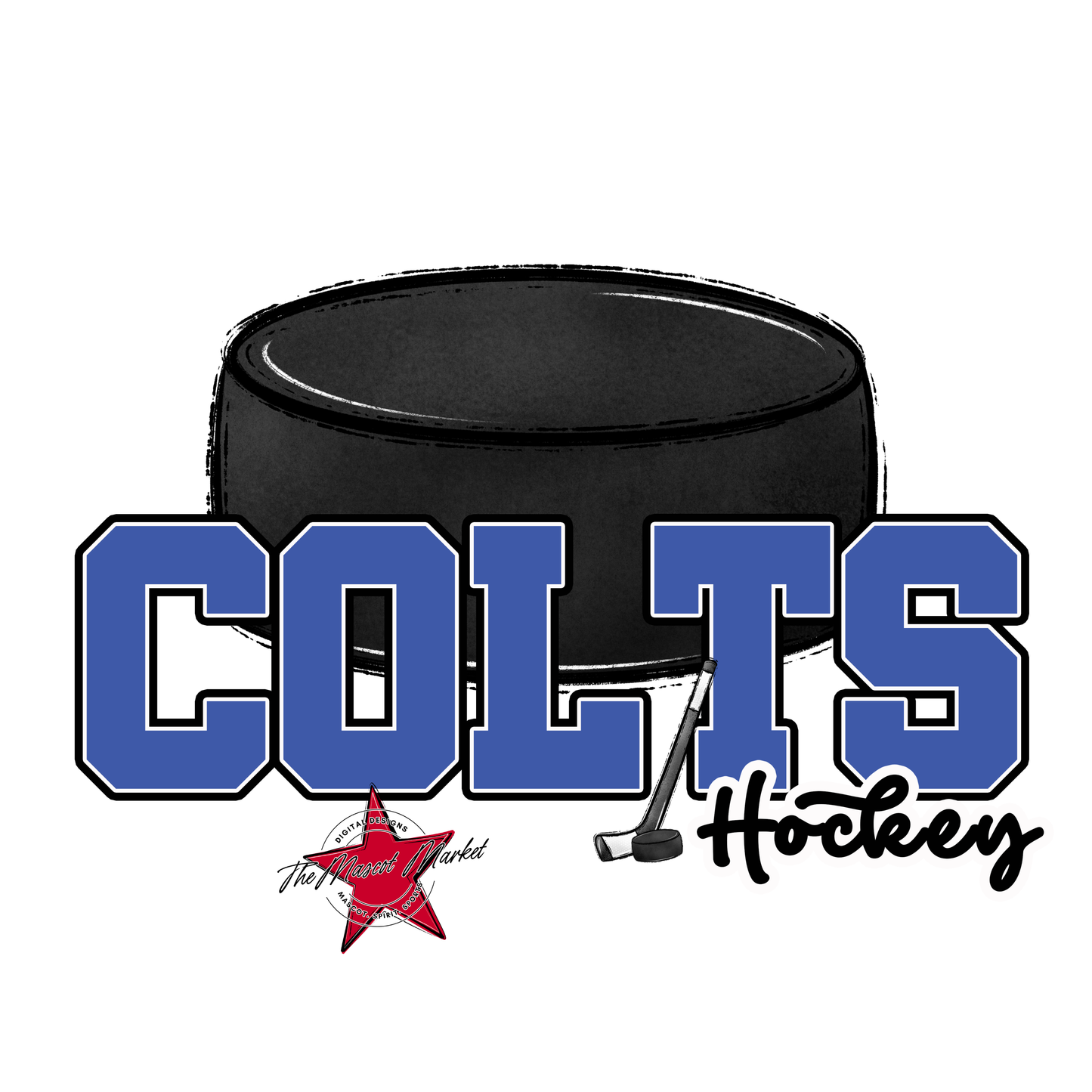 Colts Varsity Hockey-Off Blue