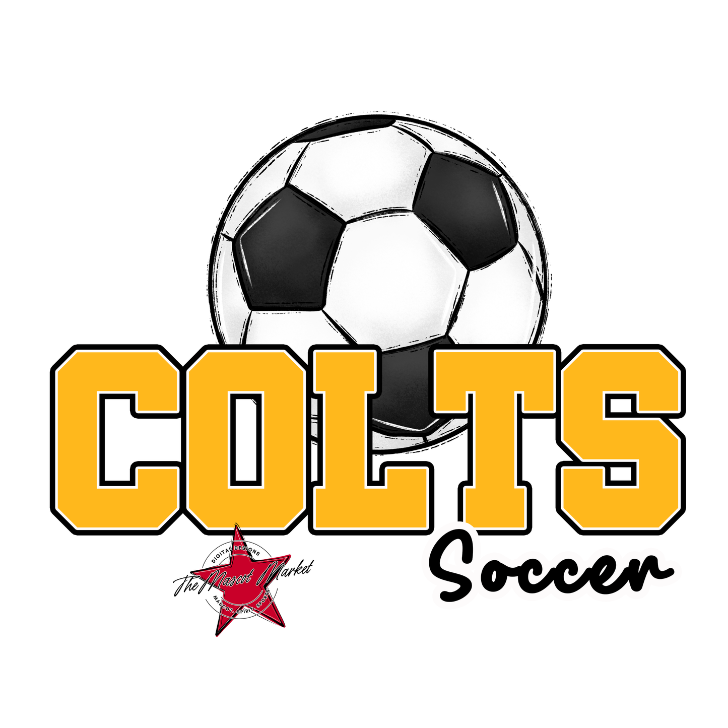 Colts Varsity Soccer-Yellow