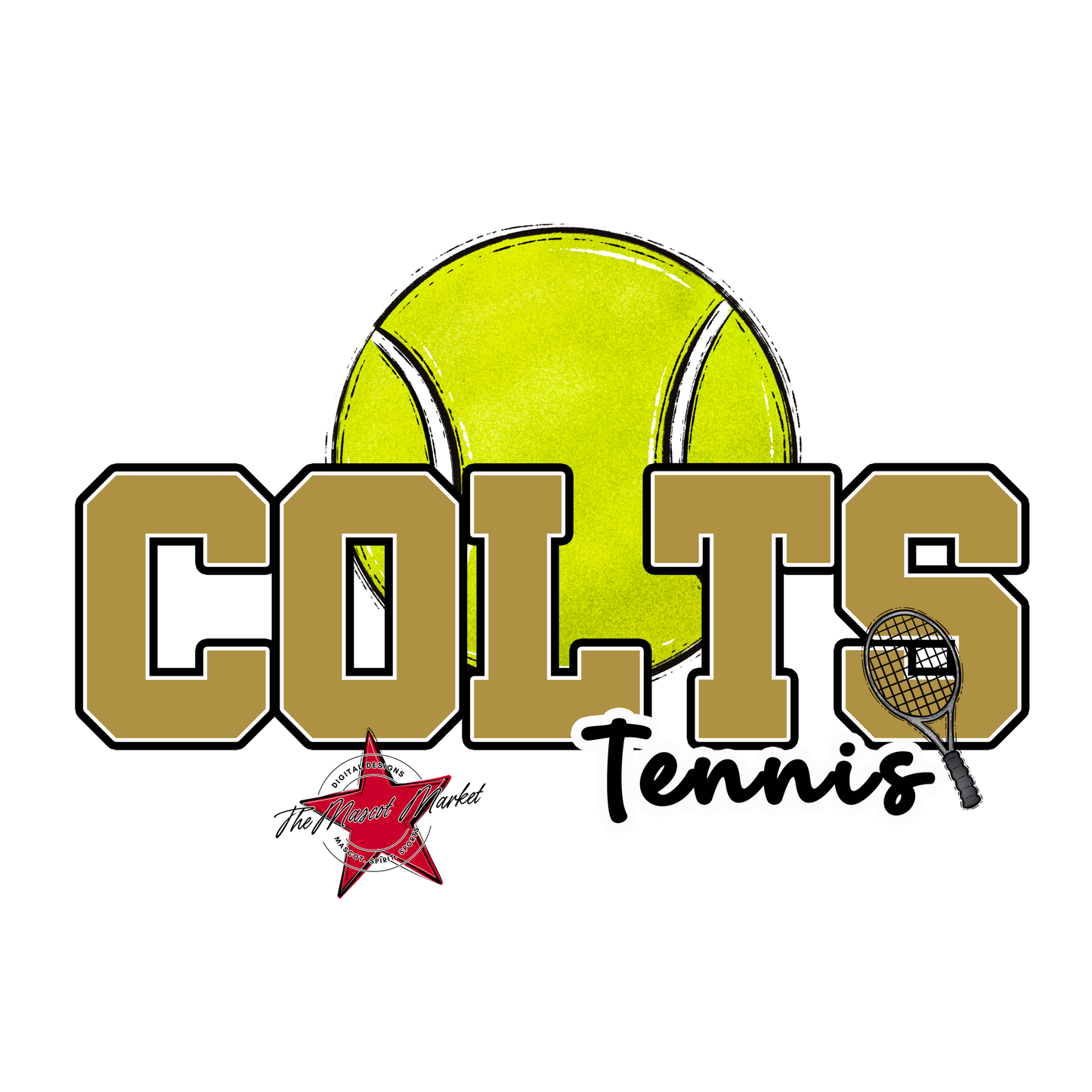 Colts Varsity Tennis-Gold