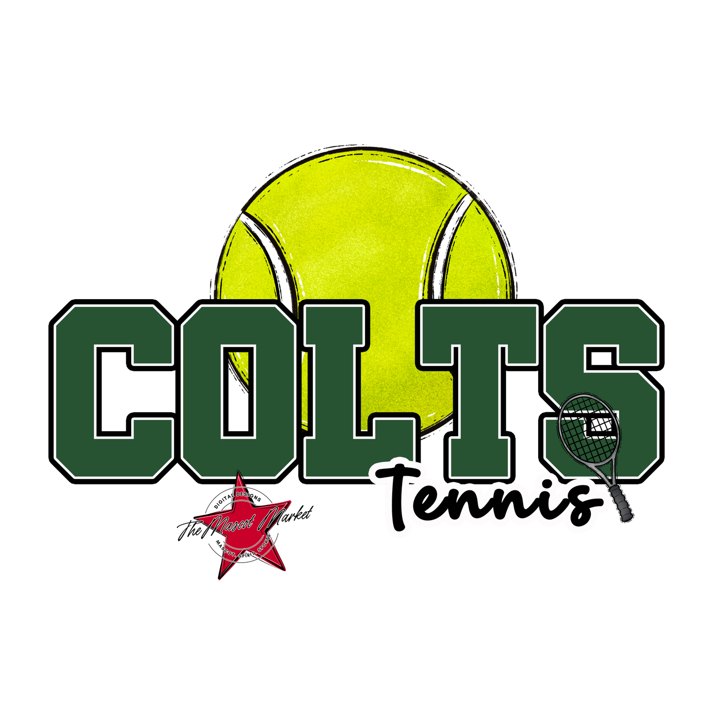 Colts Varsity Tennis-Green