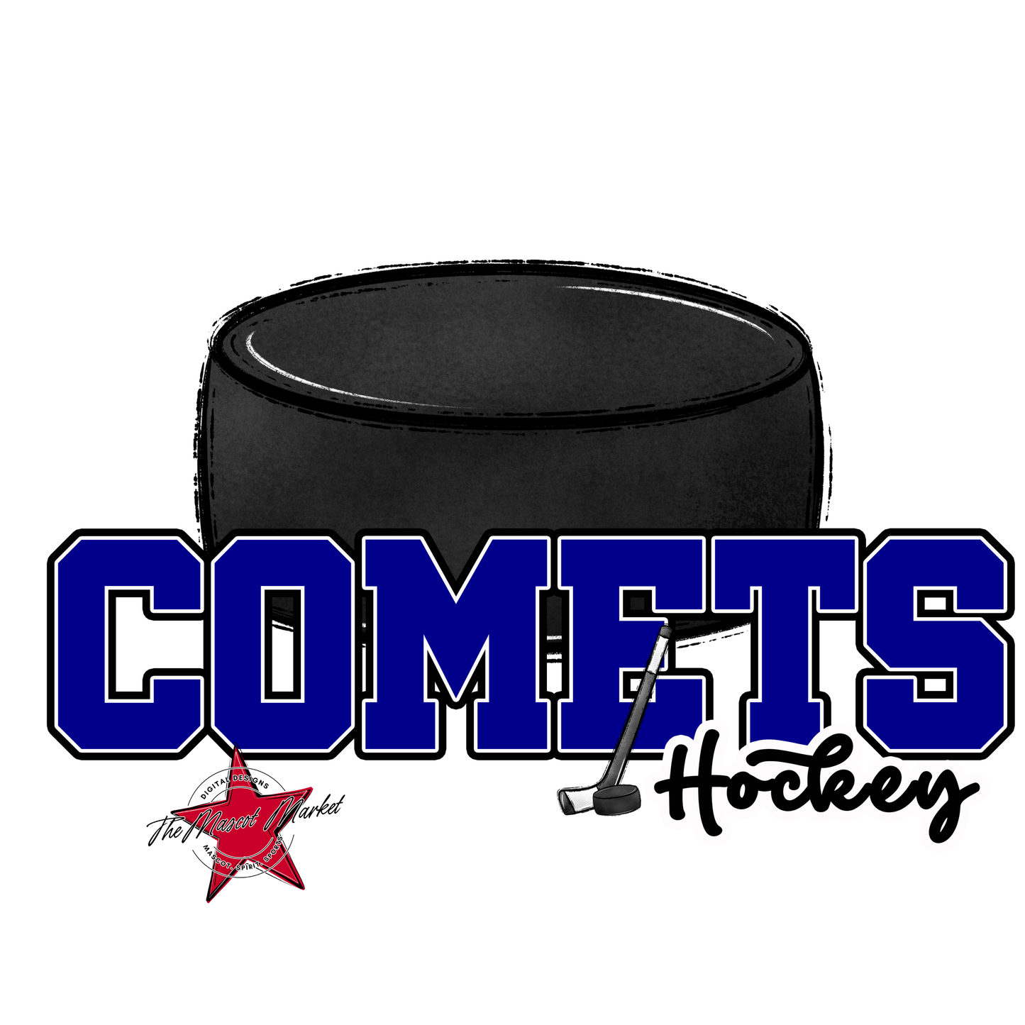 Comets Varsity Hockey-Blue