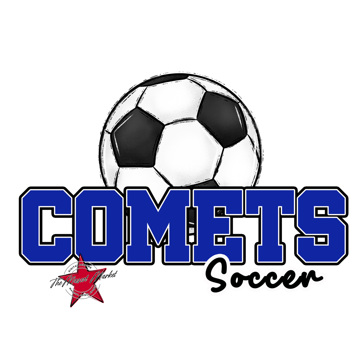 Comets Varsity Soccer-Royal Blue