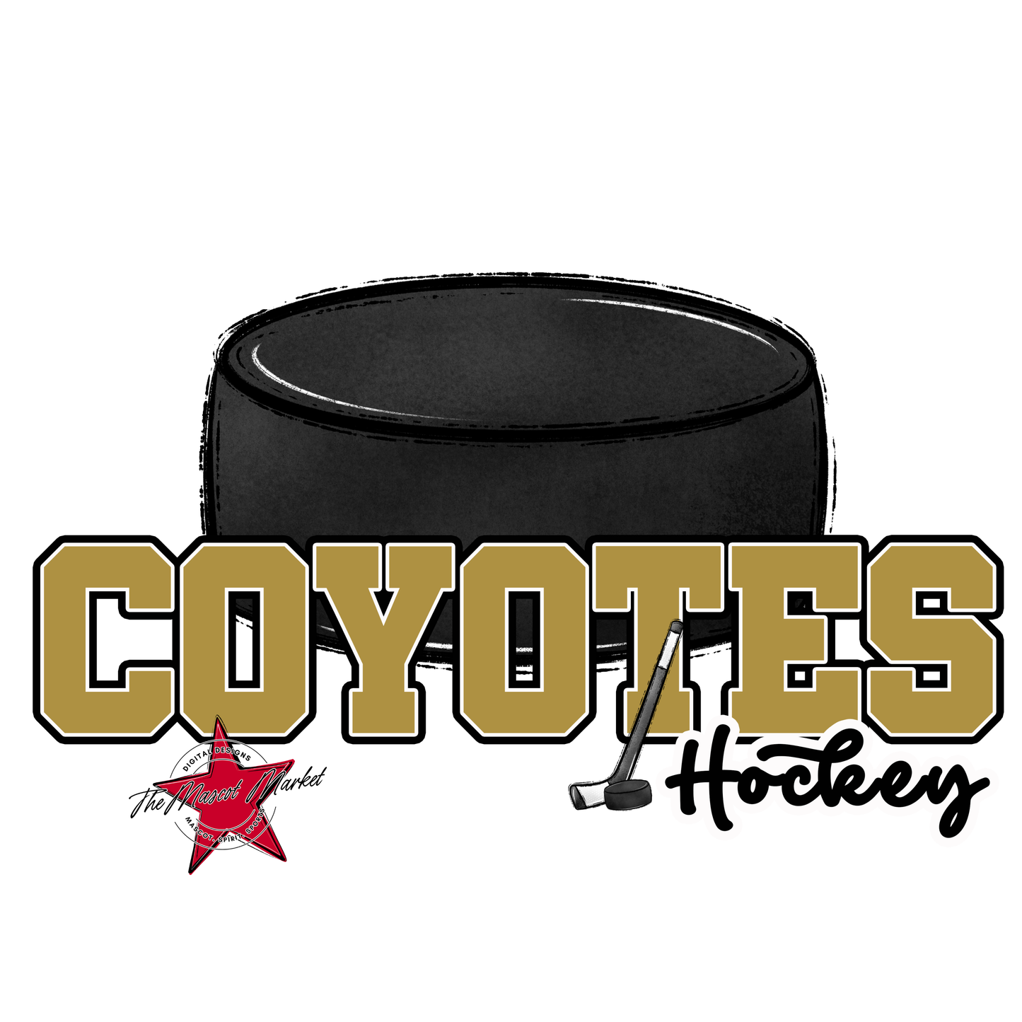 Coyotes Varsity Hockey-Gold