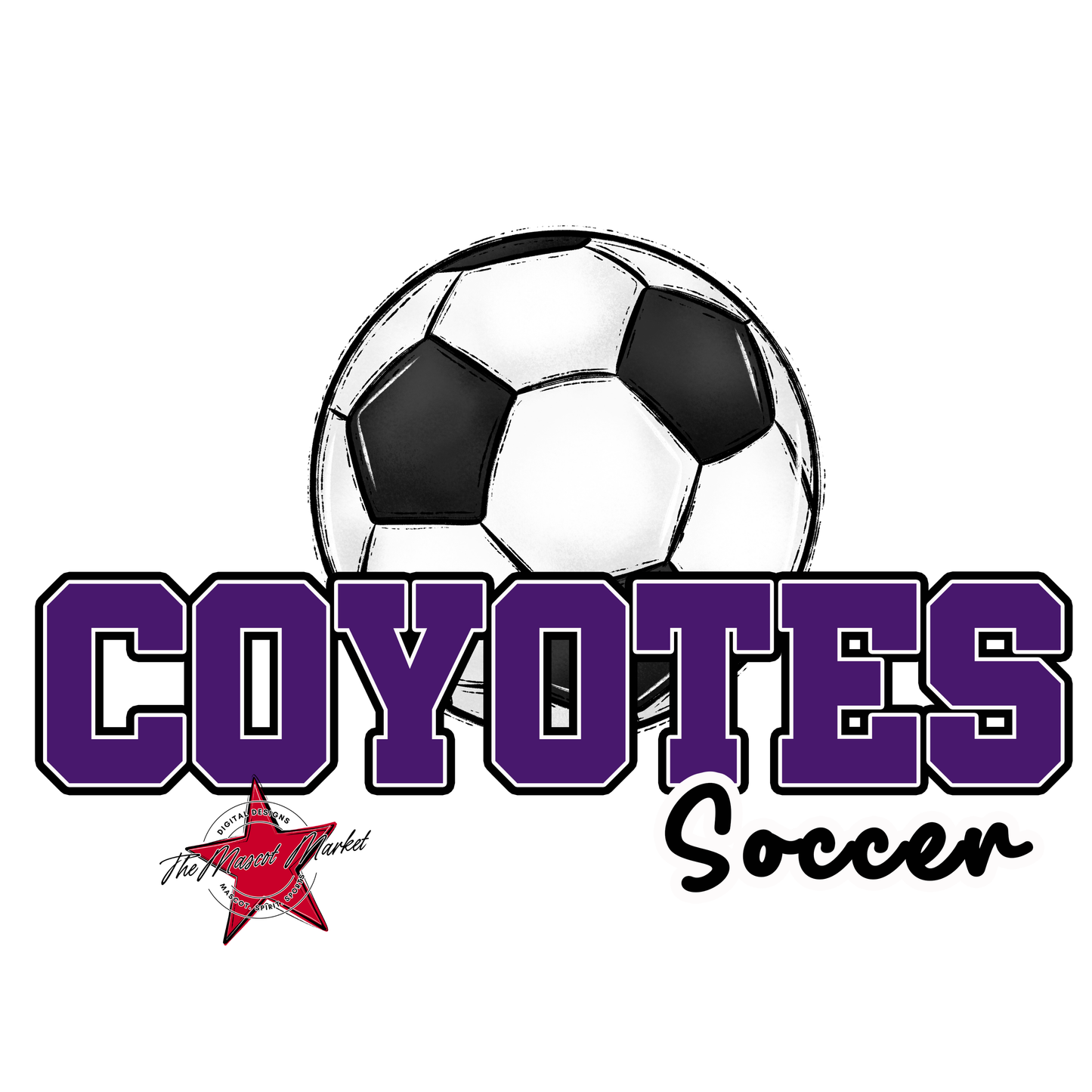 Coyotes Varsity Soccer-Purple