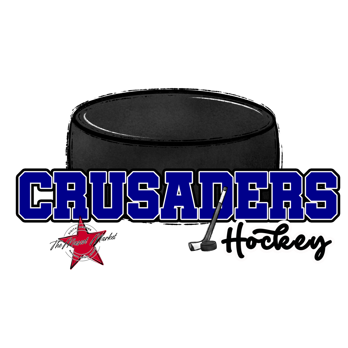Crusaders Varsity Hockey-Blue