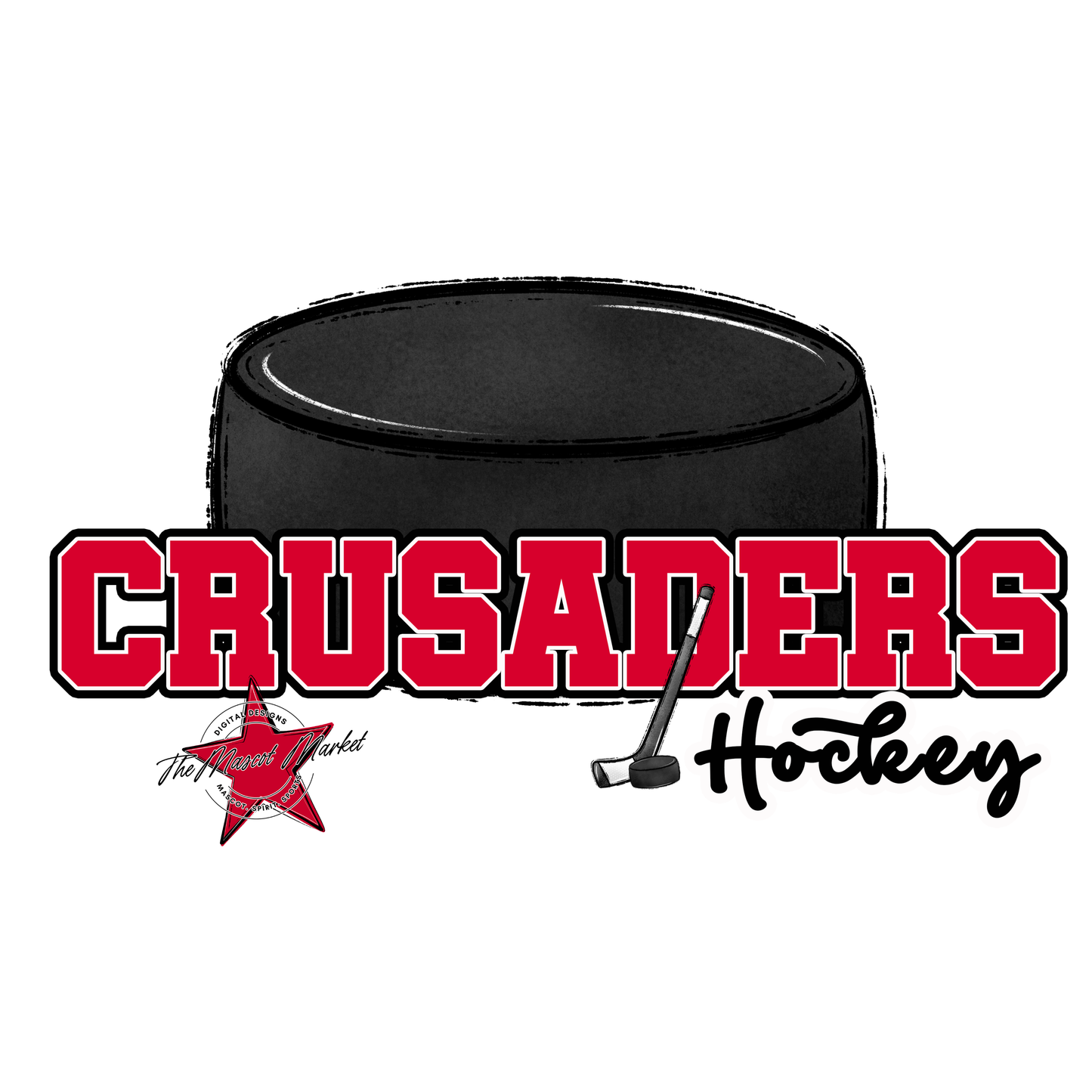 Crusaders Varsity Hockey-Red