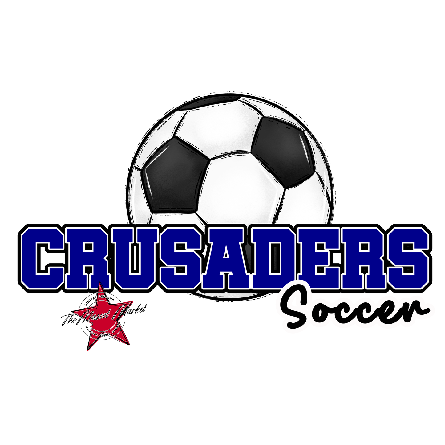 Crusaders Varsity Soccer-Blue