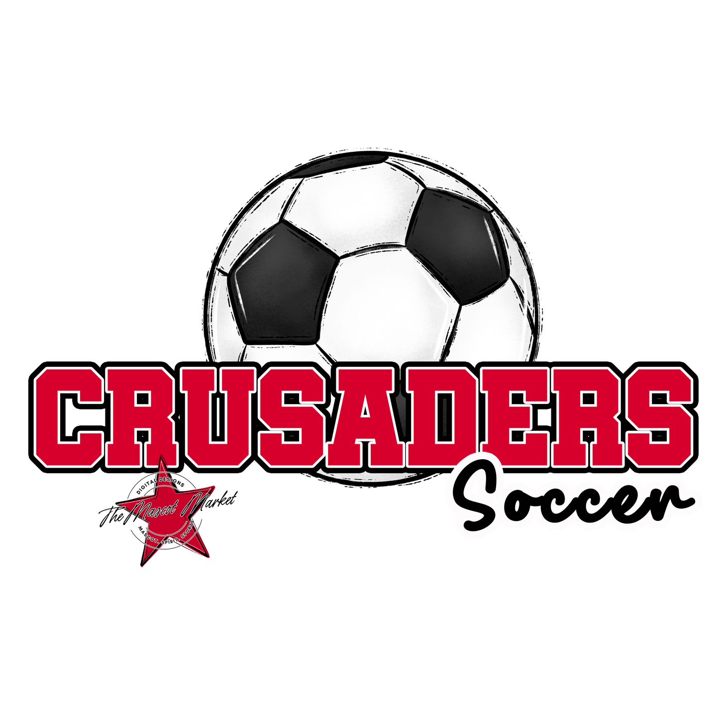 Crusaders Varsity Soccer-Red