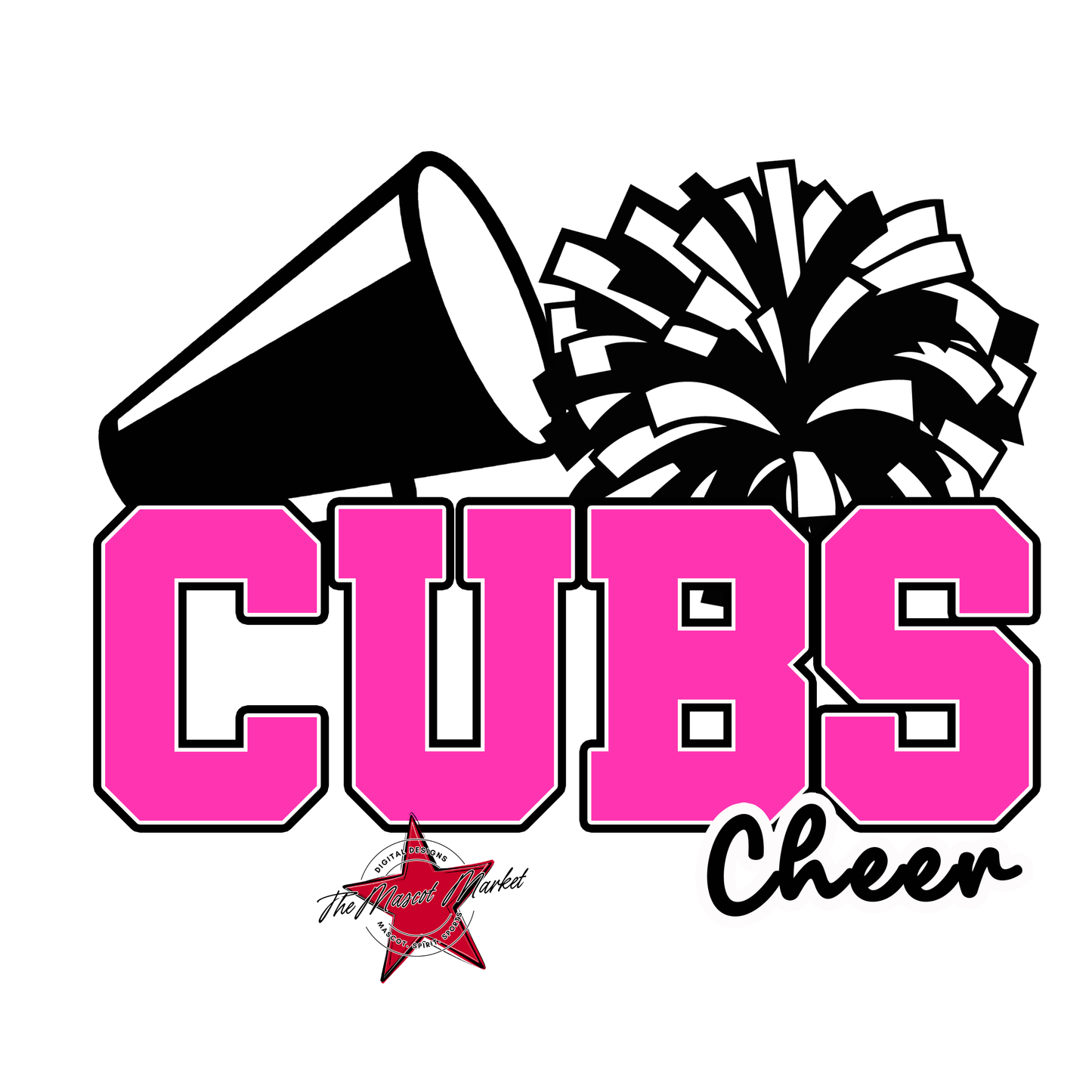 Cubs Varsity Cheer-Pink