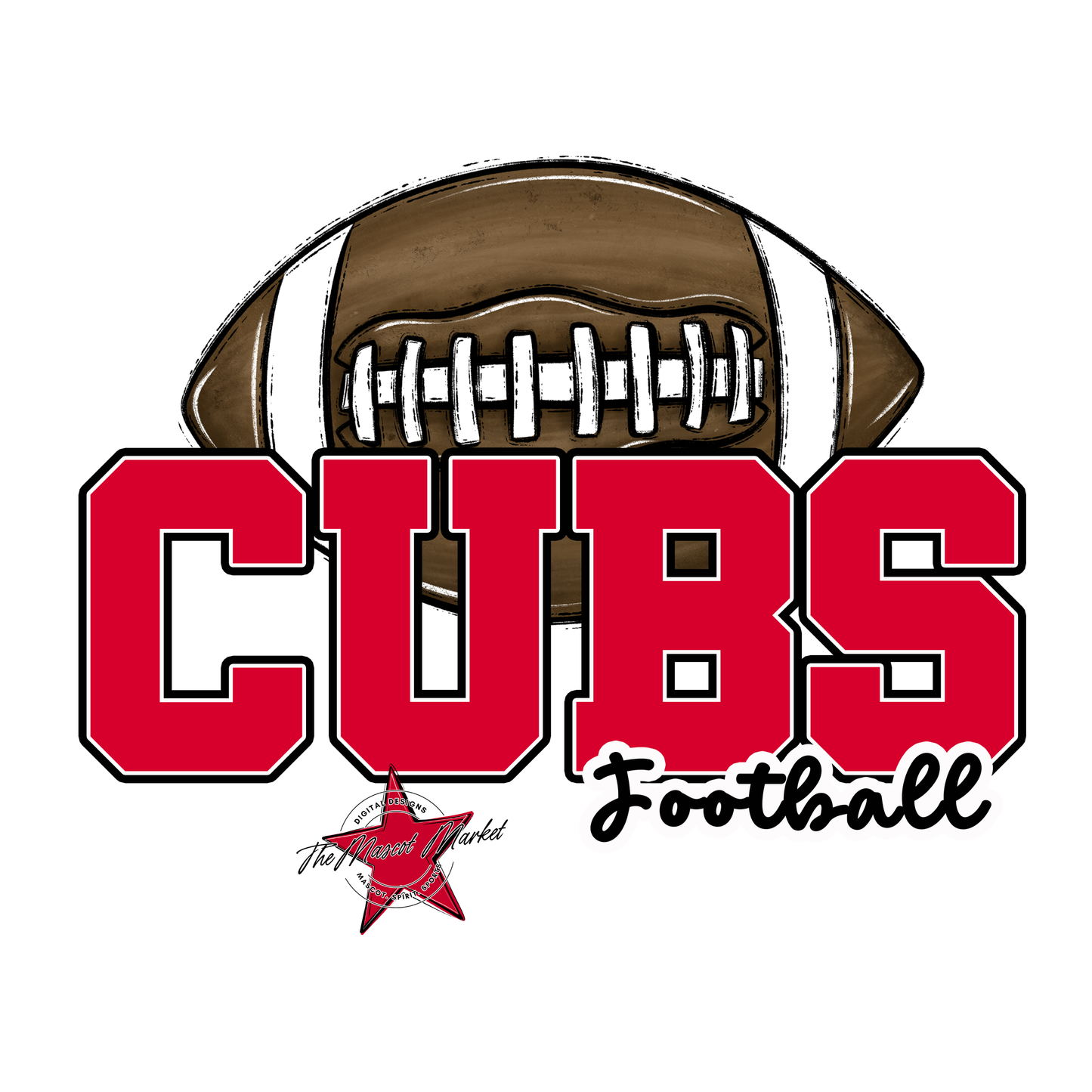 Cubs Varsity Football-Red
