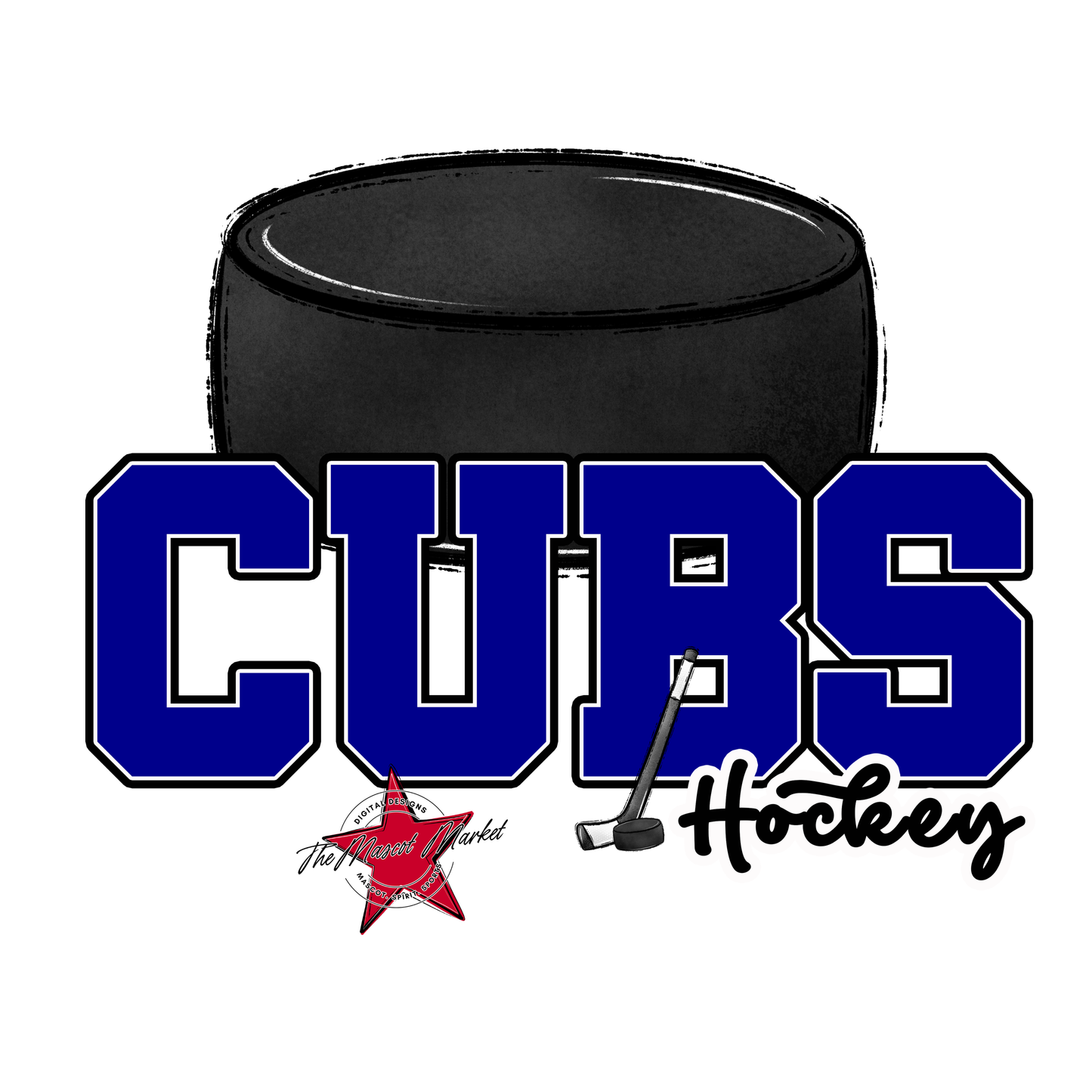 Cubs Varsity Hockey-Blue