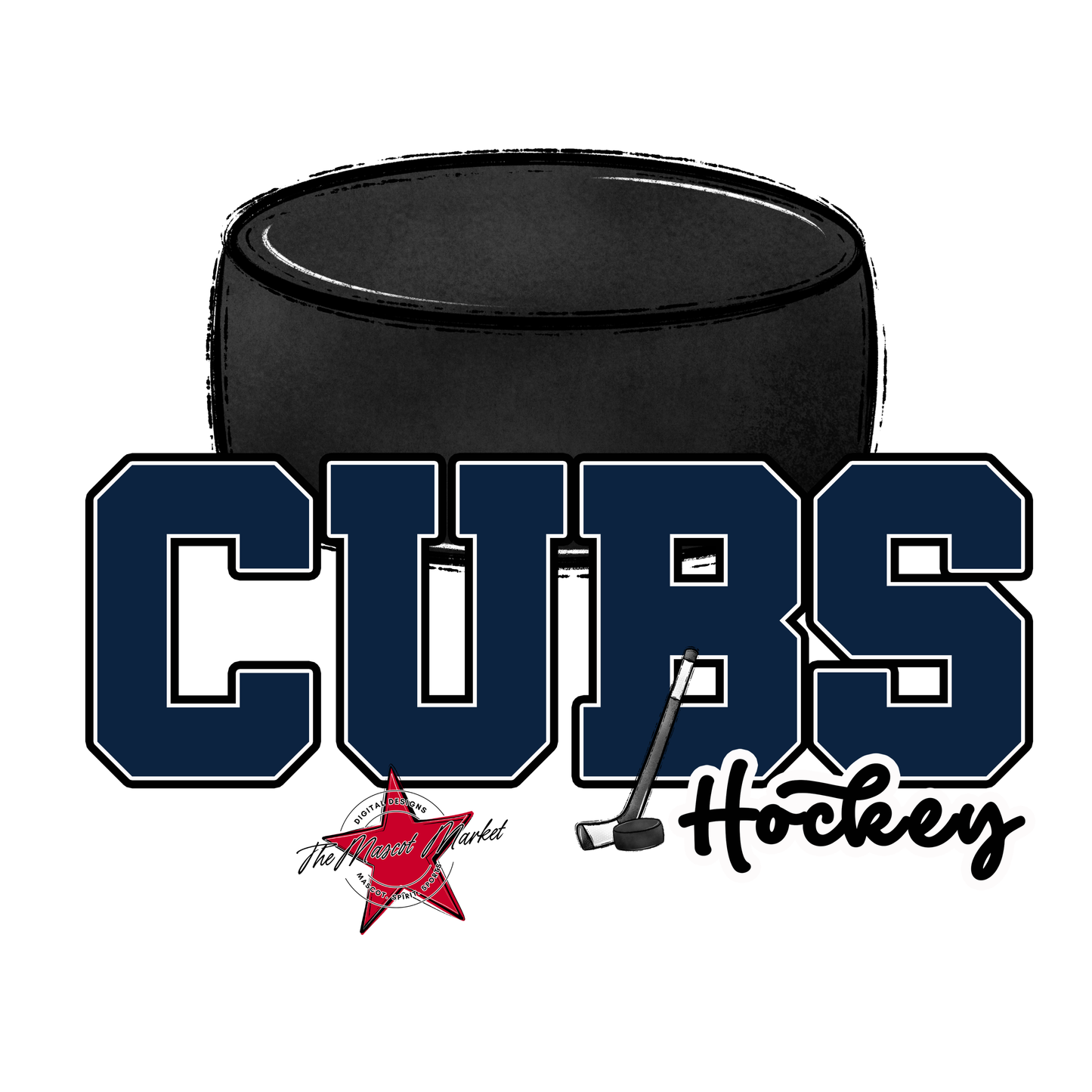 Cubs Varsity Hockey-Navy