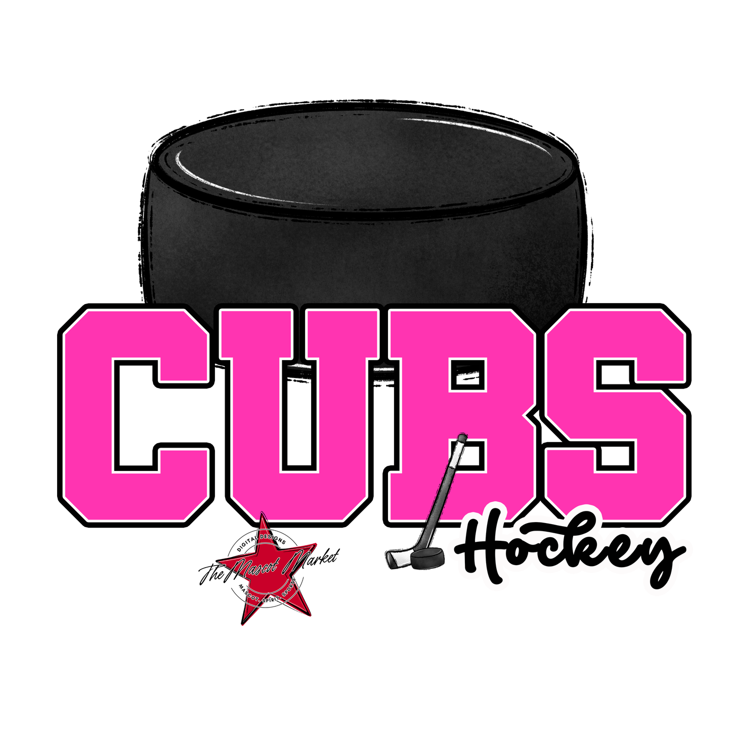 Cubs Varsity Hockey-Pink