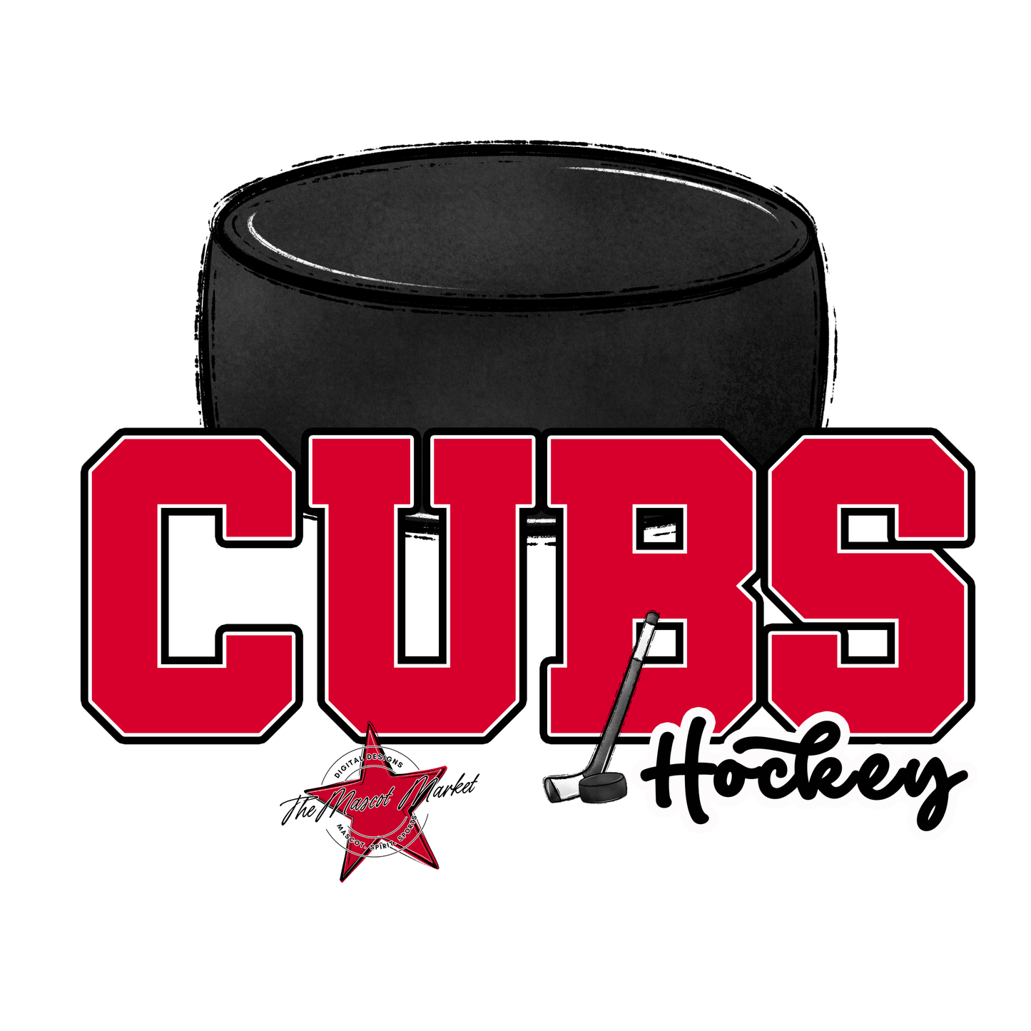 Cubs Varsity Hockey-Red