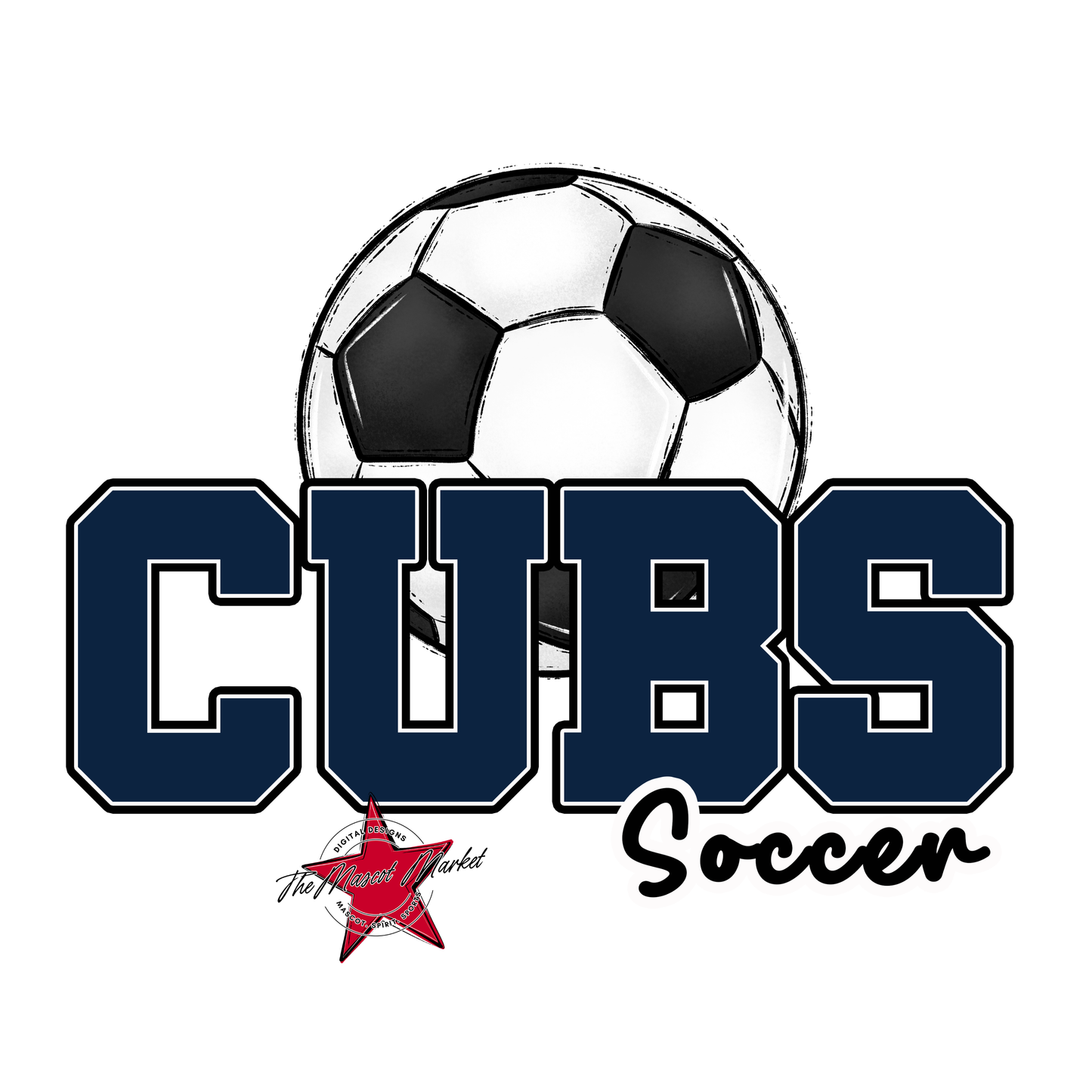 Cubs Varsity Soccer-Navy