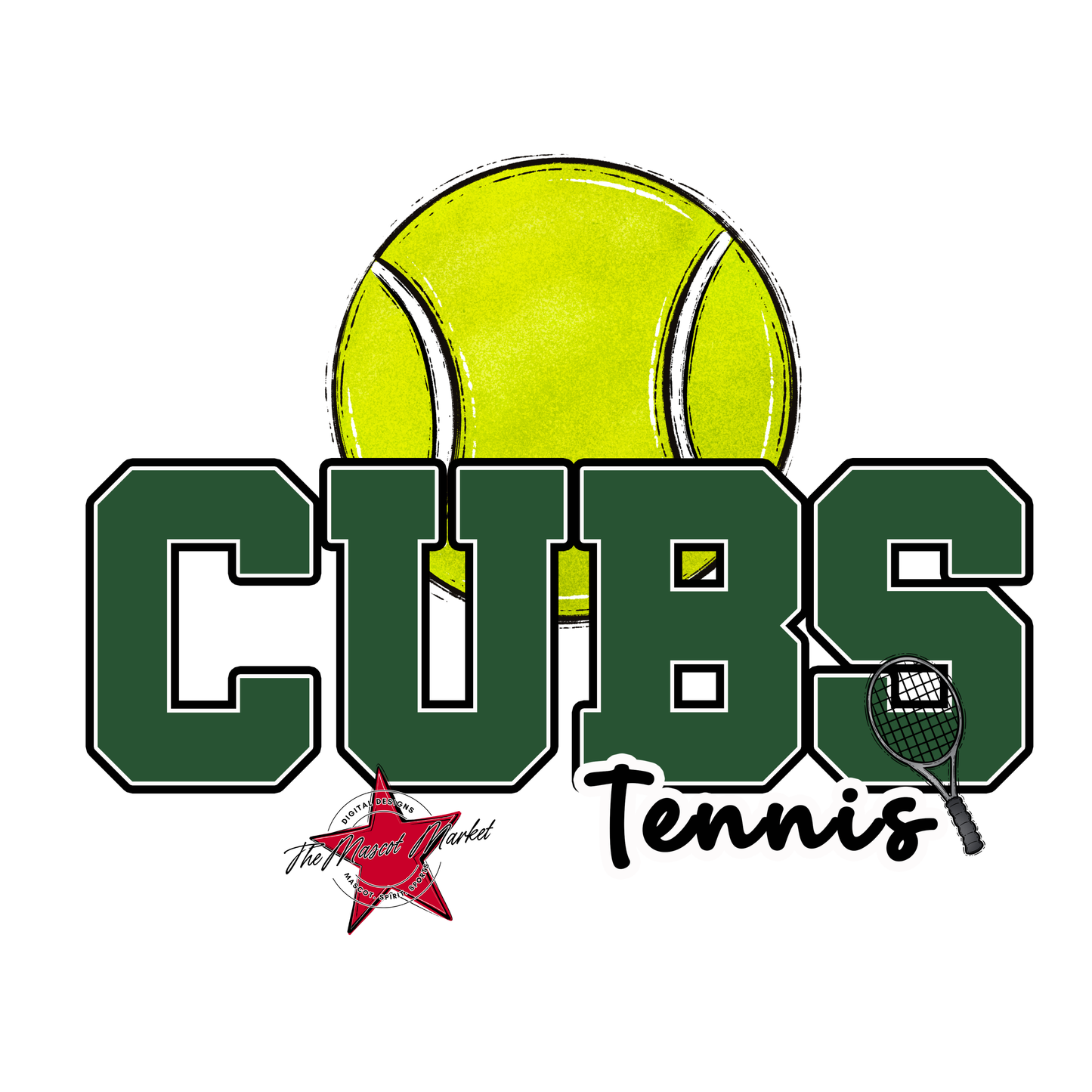 Cubs Varsity Tennis-Green