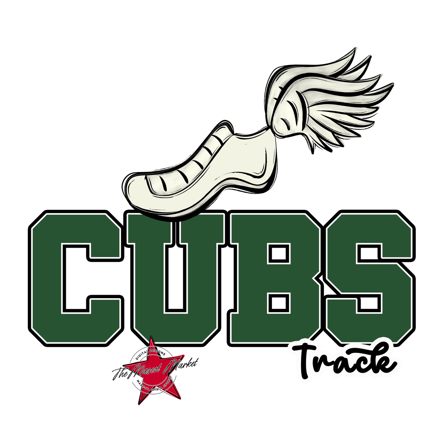 Cubs Varsity Track-Green
