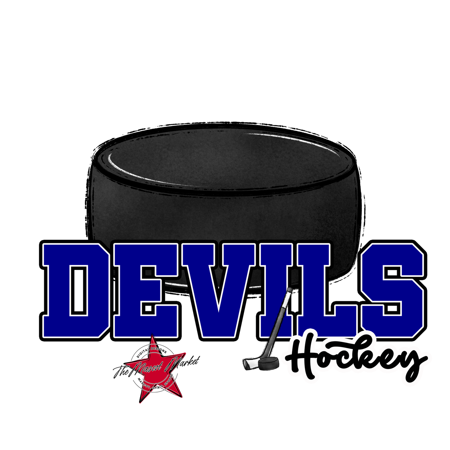 Devils Varsity Hockey-Blue