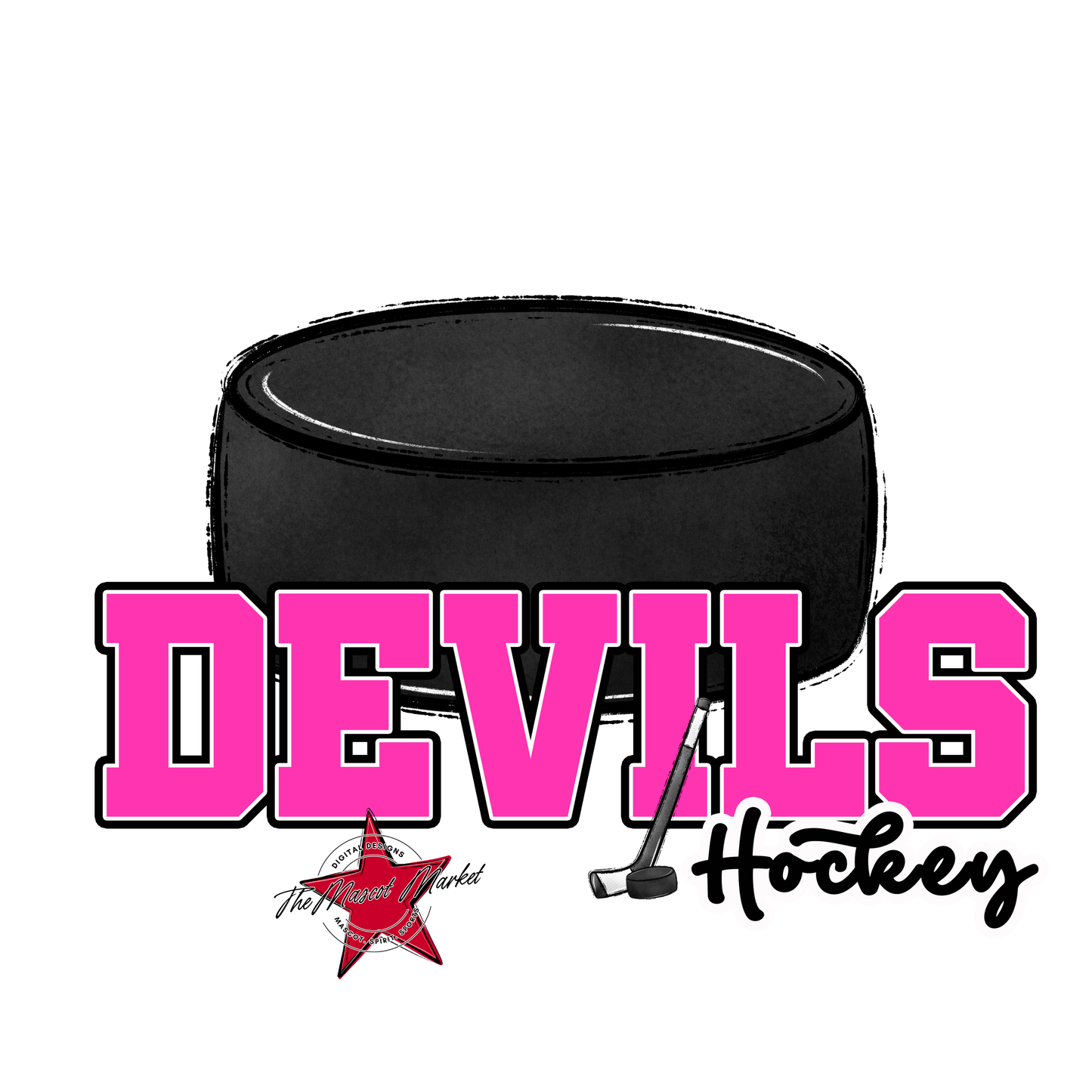 Devils Varsity Hockey-Pink