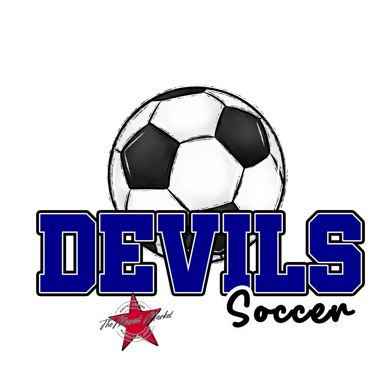 Devils Varsity Soccer-Blue