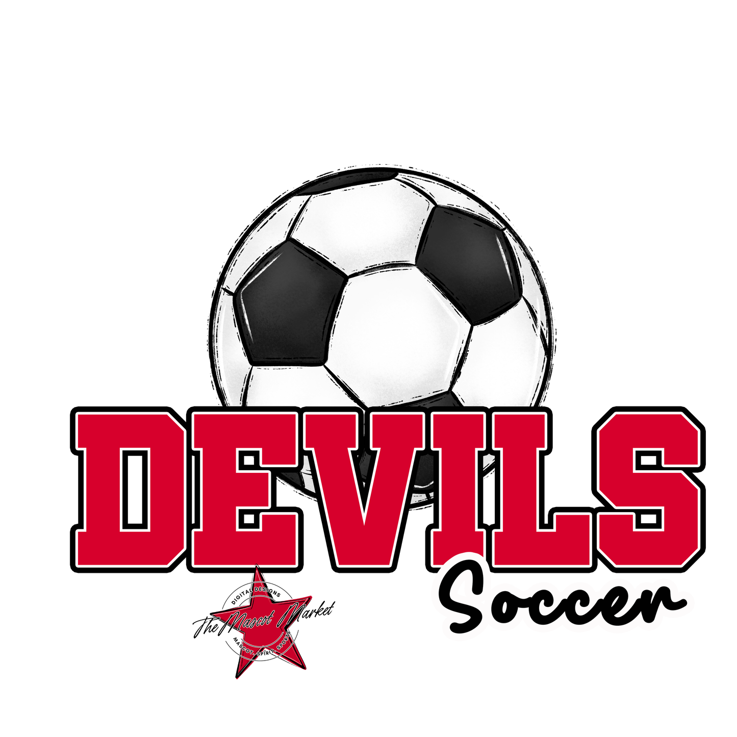 Devils Varsity Soccer-Red