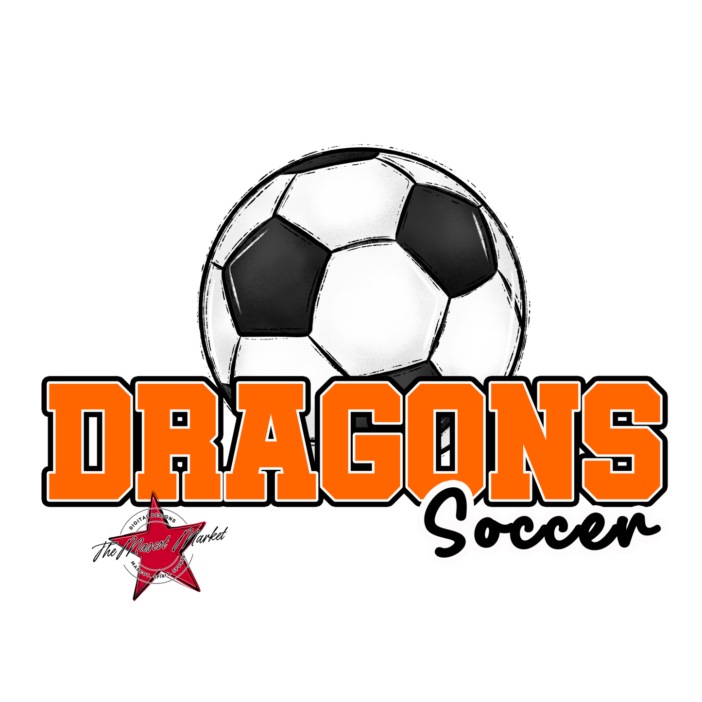 Dragons Varsity Soccer-Orange