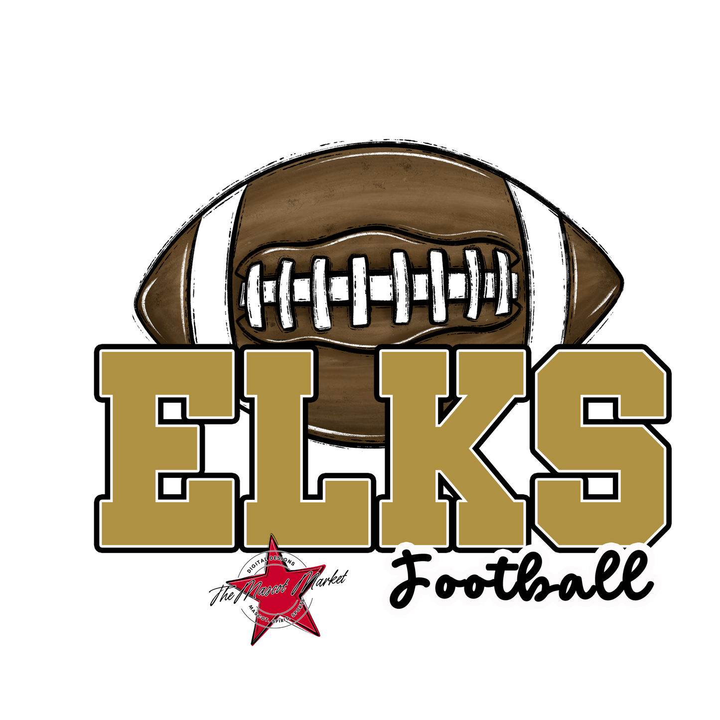 Elks Varsity Football-Gold