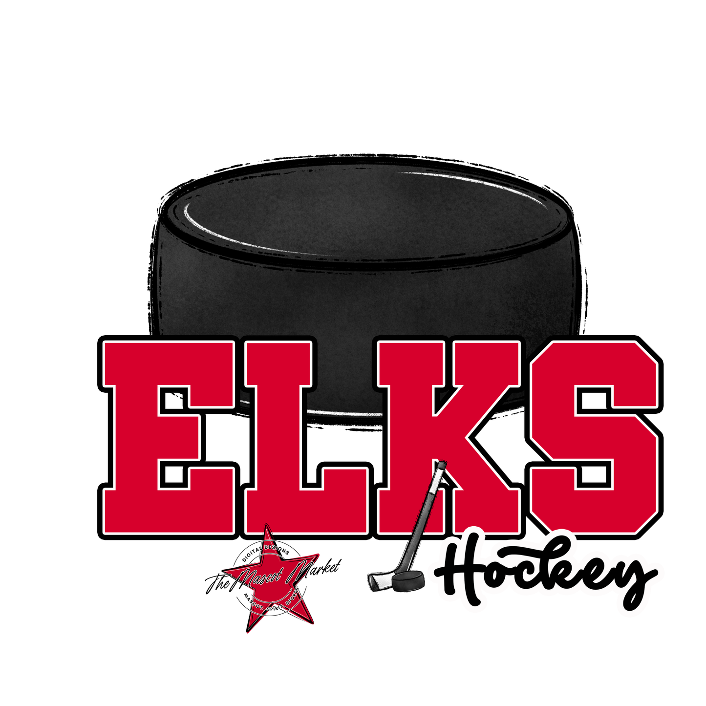 Elks Varsity Hockey-Red