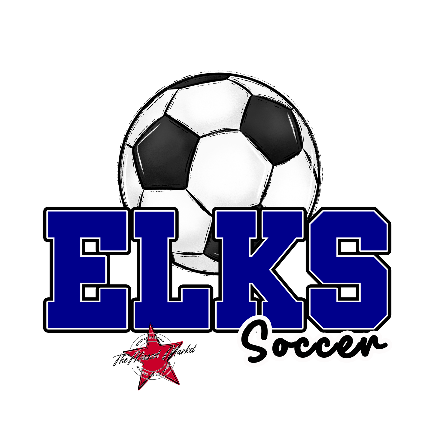 Elks Varsity Soccer-Blue