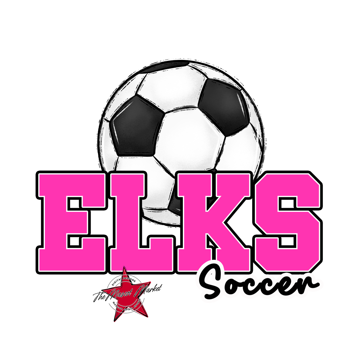 Elks Varsity Soccer-Pink