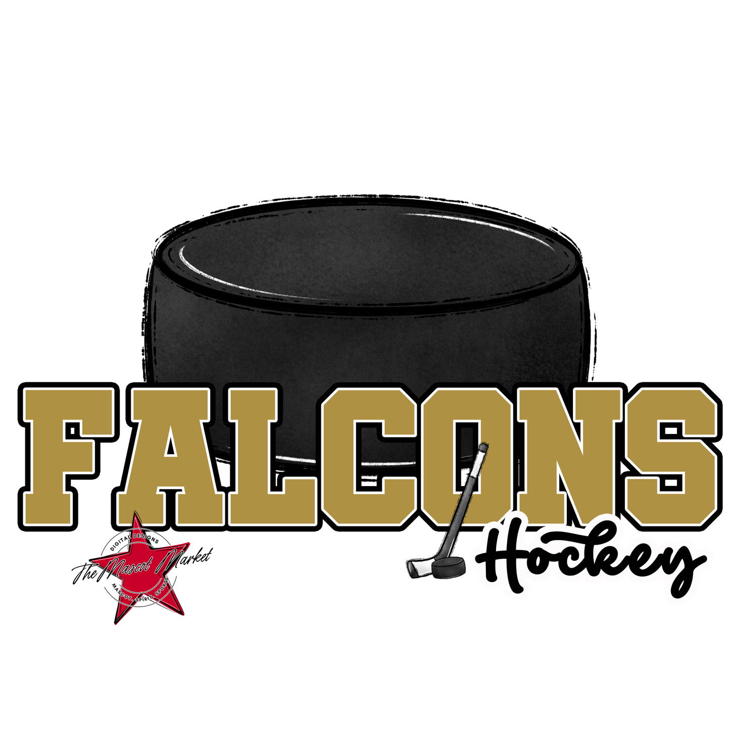 Falcons Varsity Hockey-Gold